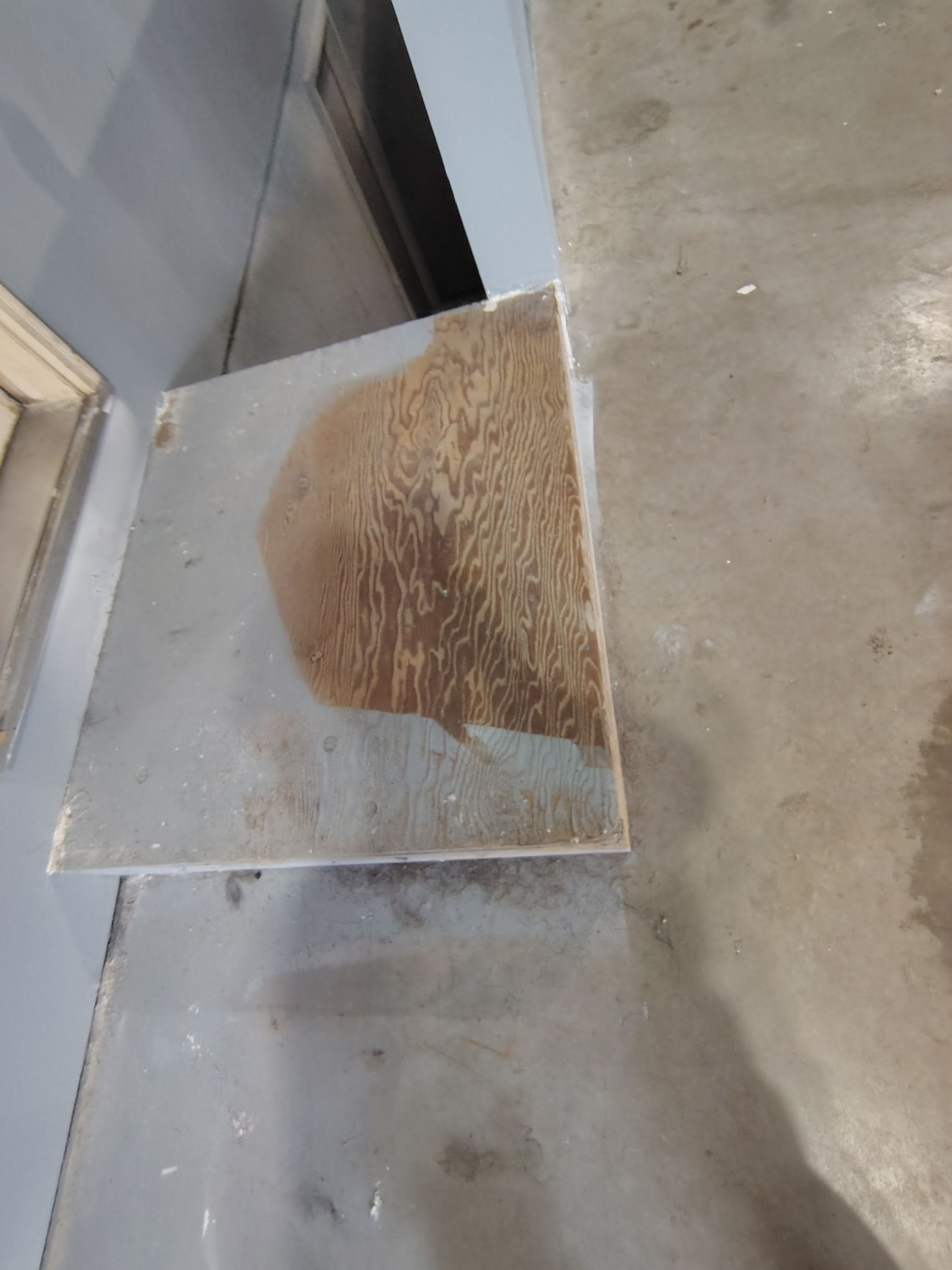 Garage Floor Concrete Coating and Surface Restoration in Colman by Select Painting, Coatings & Garage Cabinets