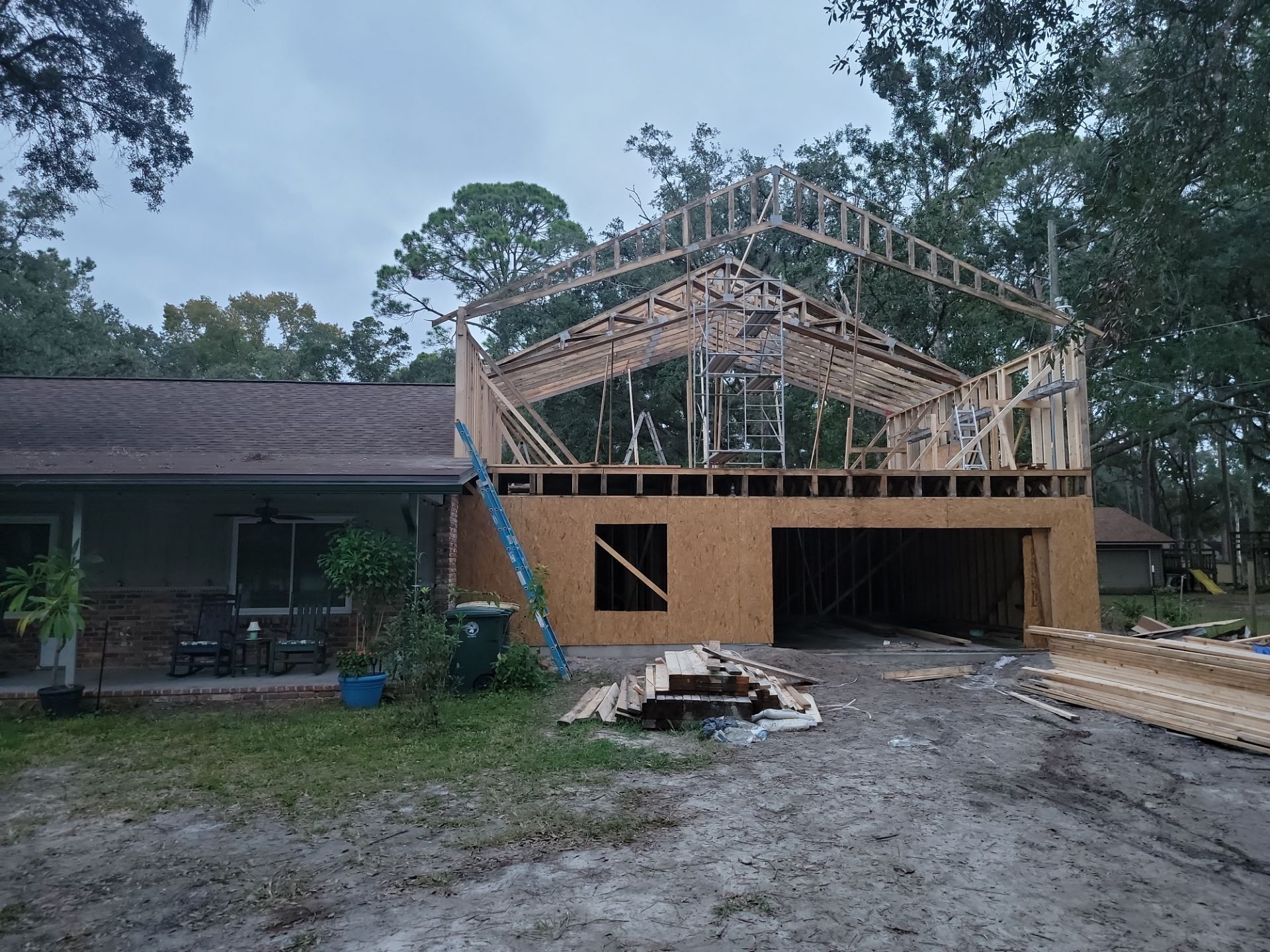 Major Home Remodel & Addition by Galaxy Builders, Inc.