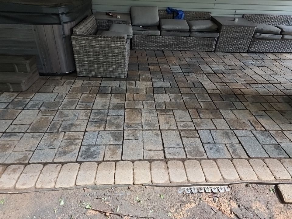 House Wash using cleaner by Power Wash Masters LLC
