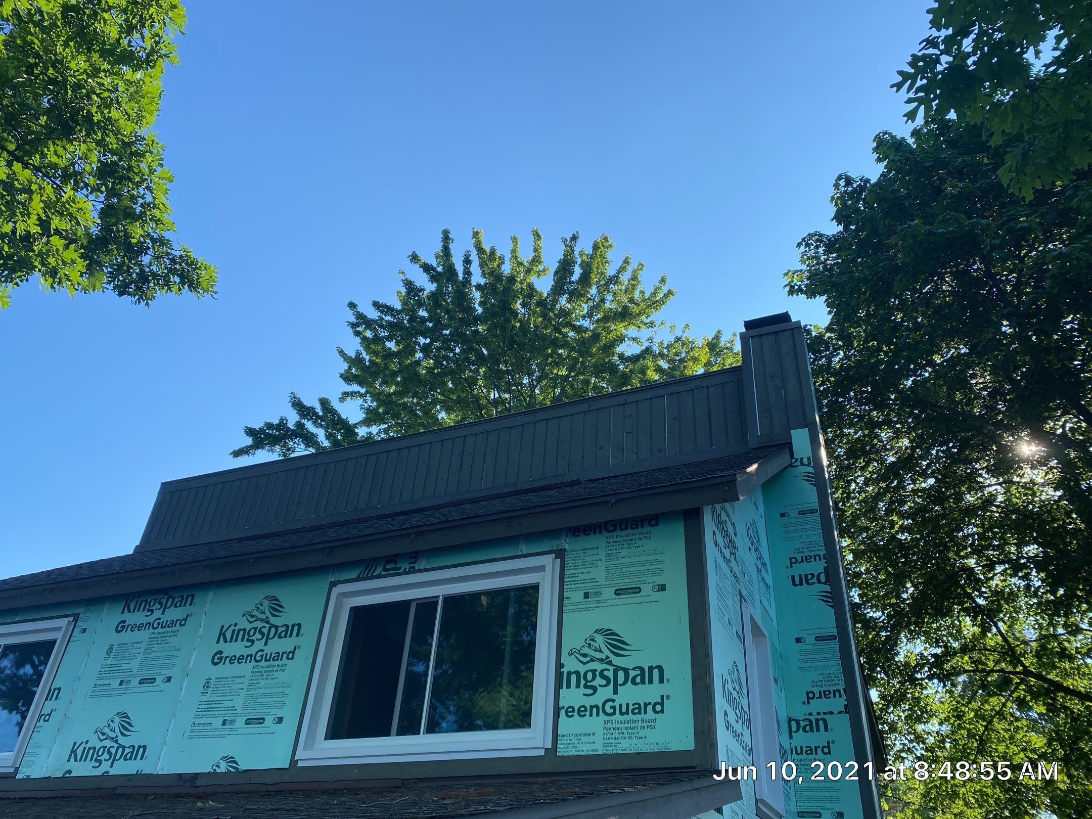 Siding Replacement using CertainTeed Board & Batten by 180 Contractors