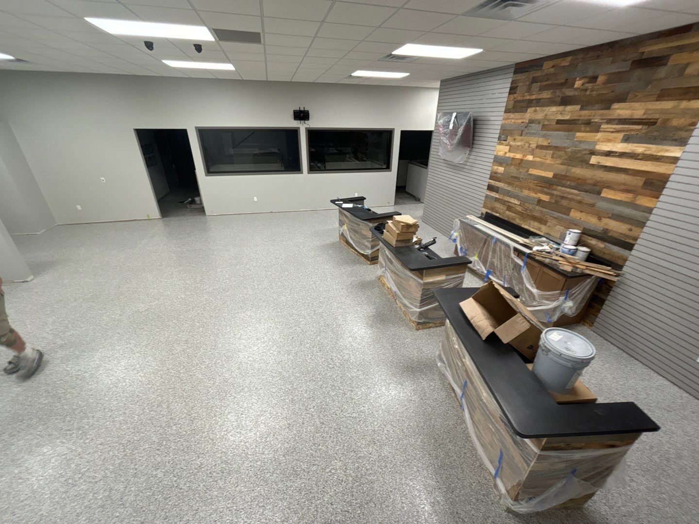 Farmhouse Gray by Granite Garage Floors