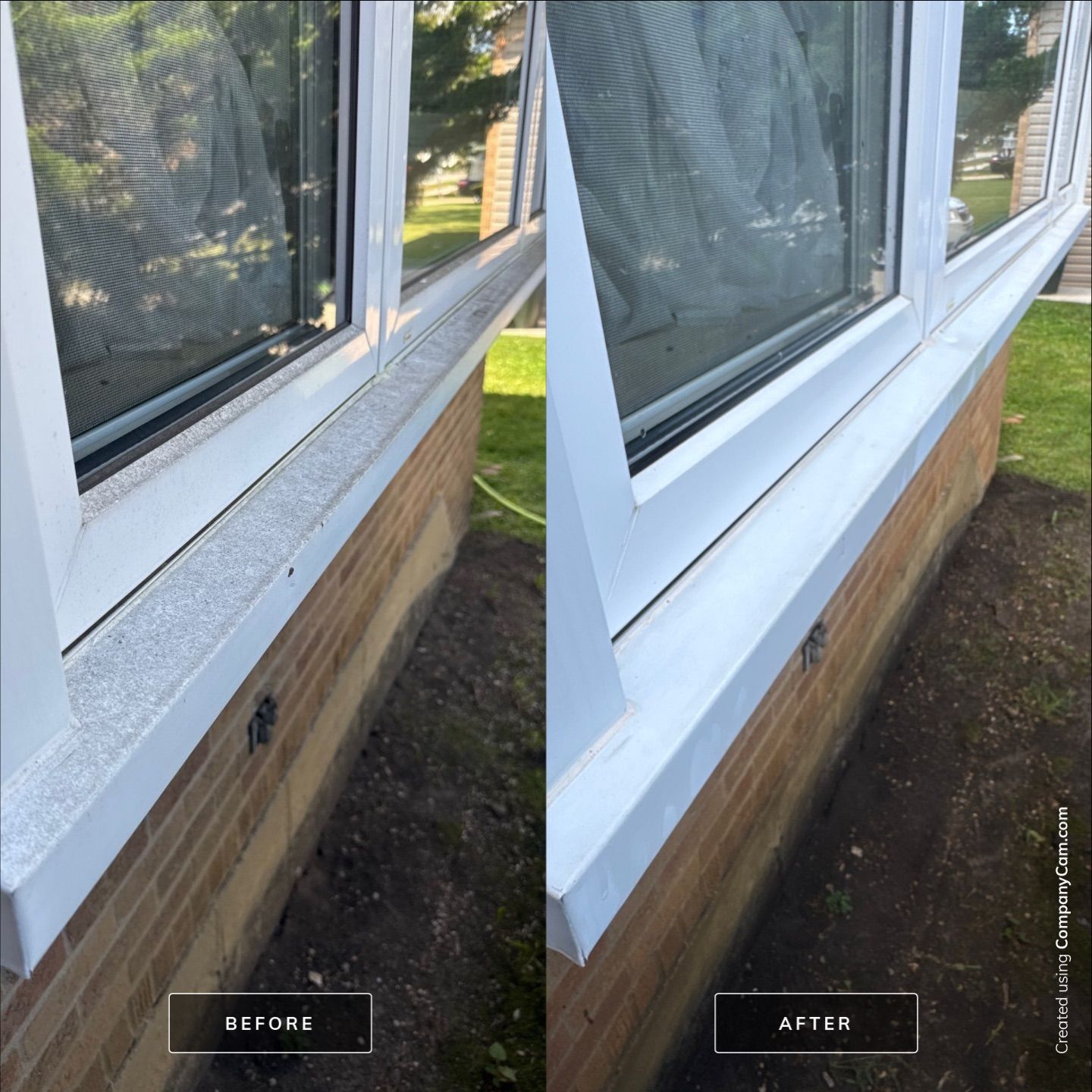 Project in Mt Prospect by Simmons Power & Soft Washing