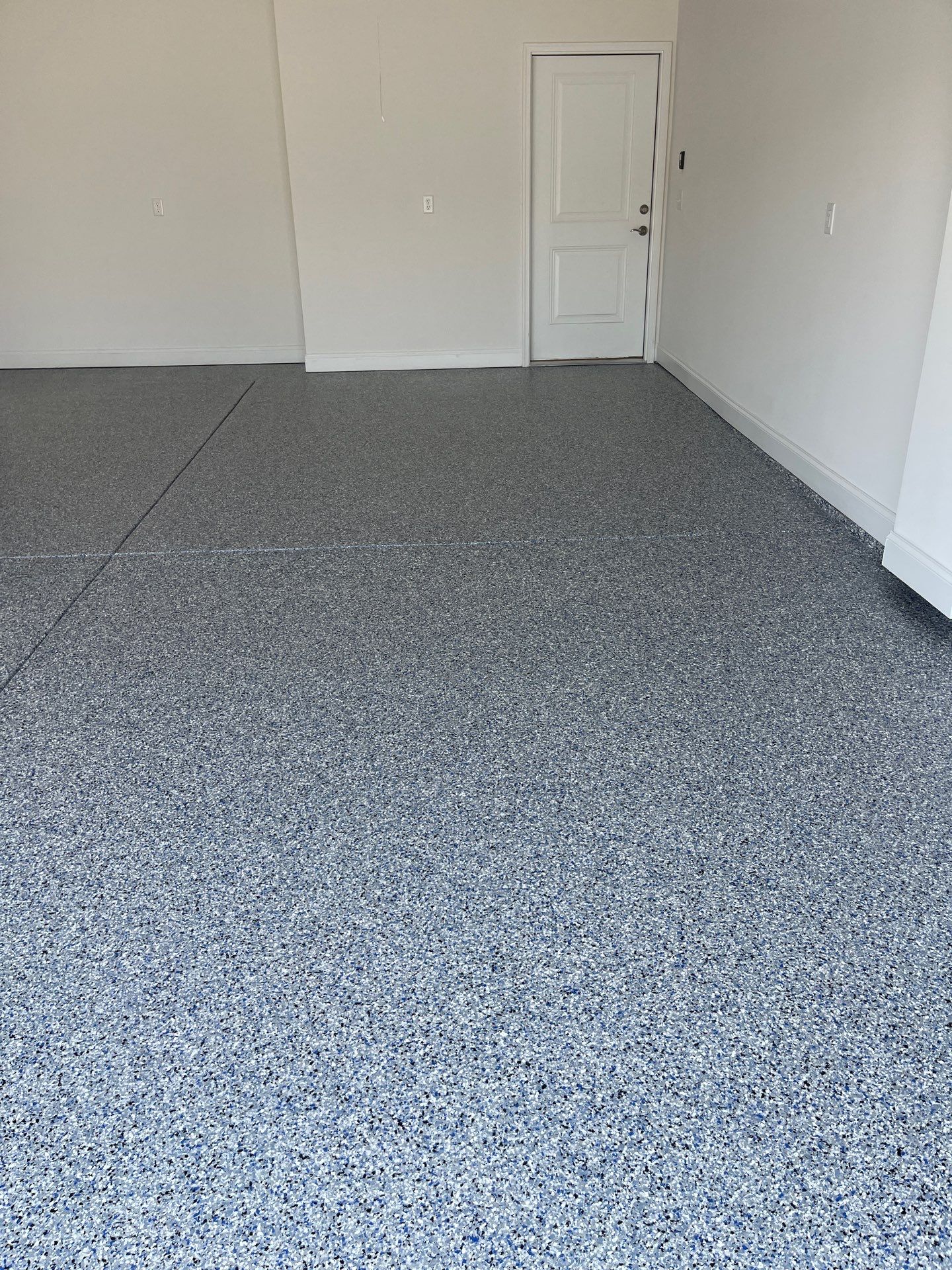 Garage Floor Coating using Steamboat by My Garage Floor Guys