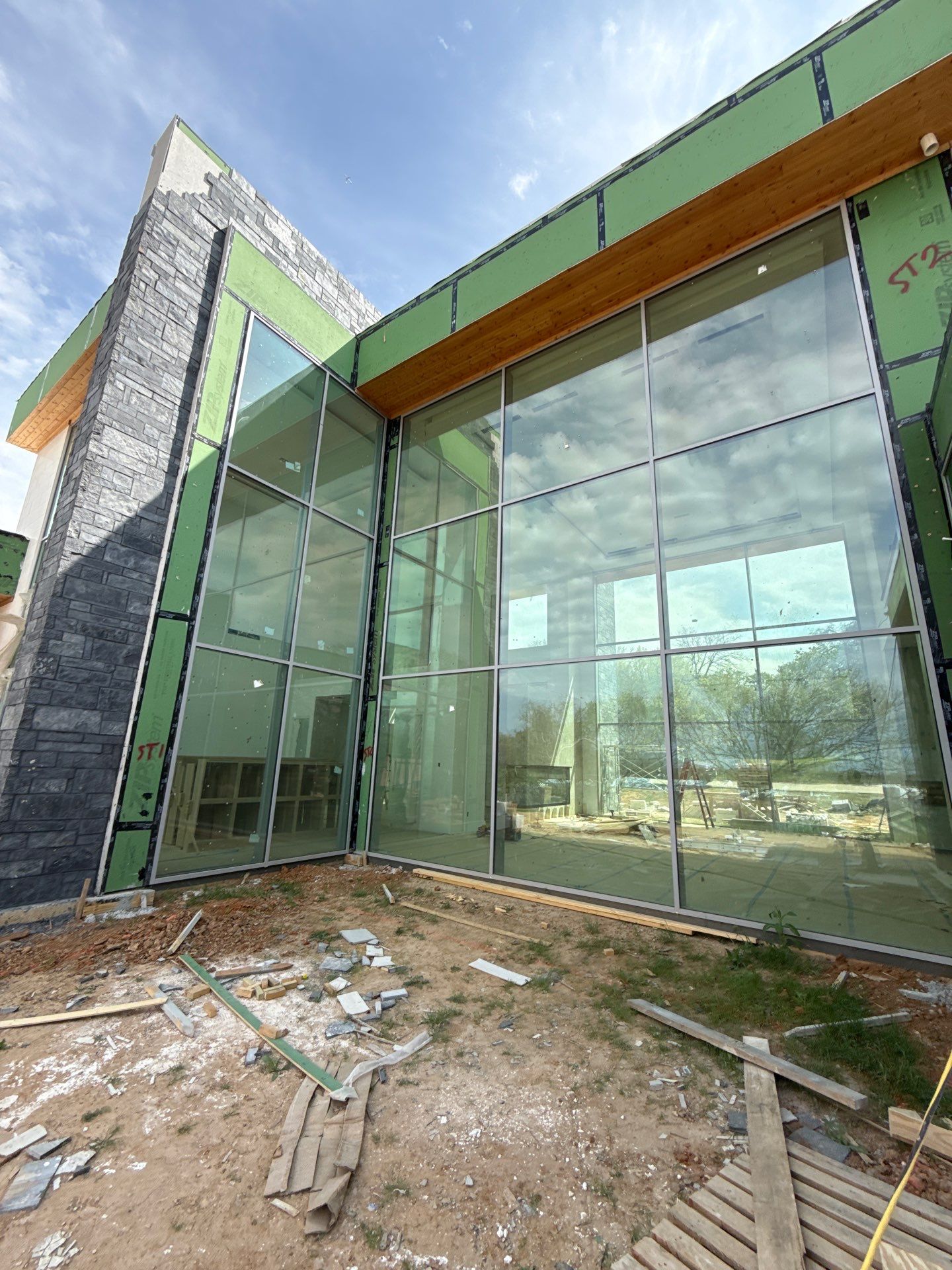 High-End Window and Custom Door Installation in Southlake by Solara Custom Living