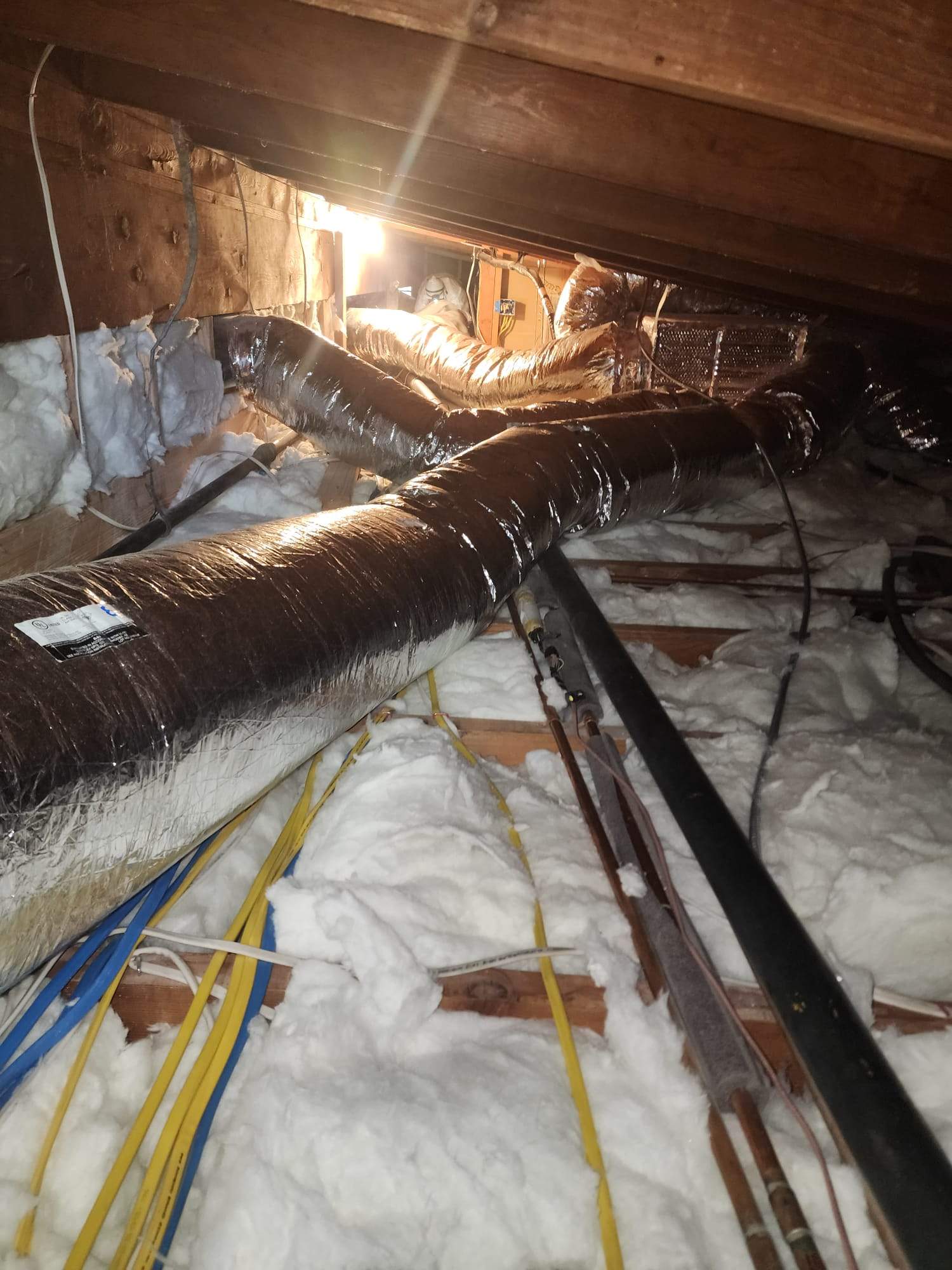 Project in Los Angeles by Advanced Attic Solutions