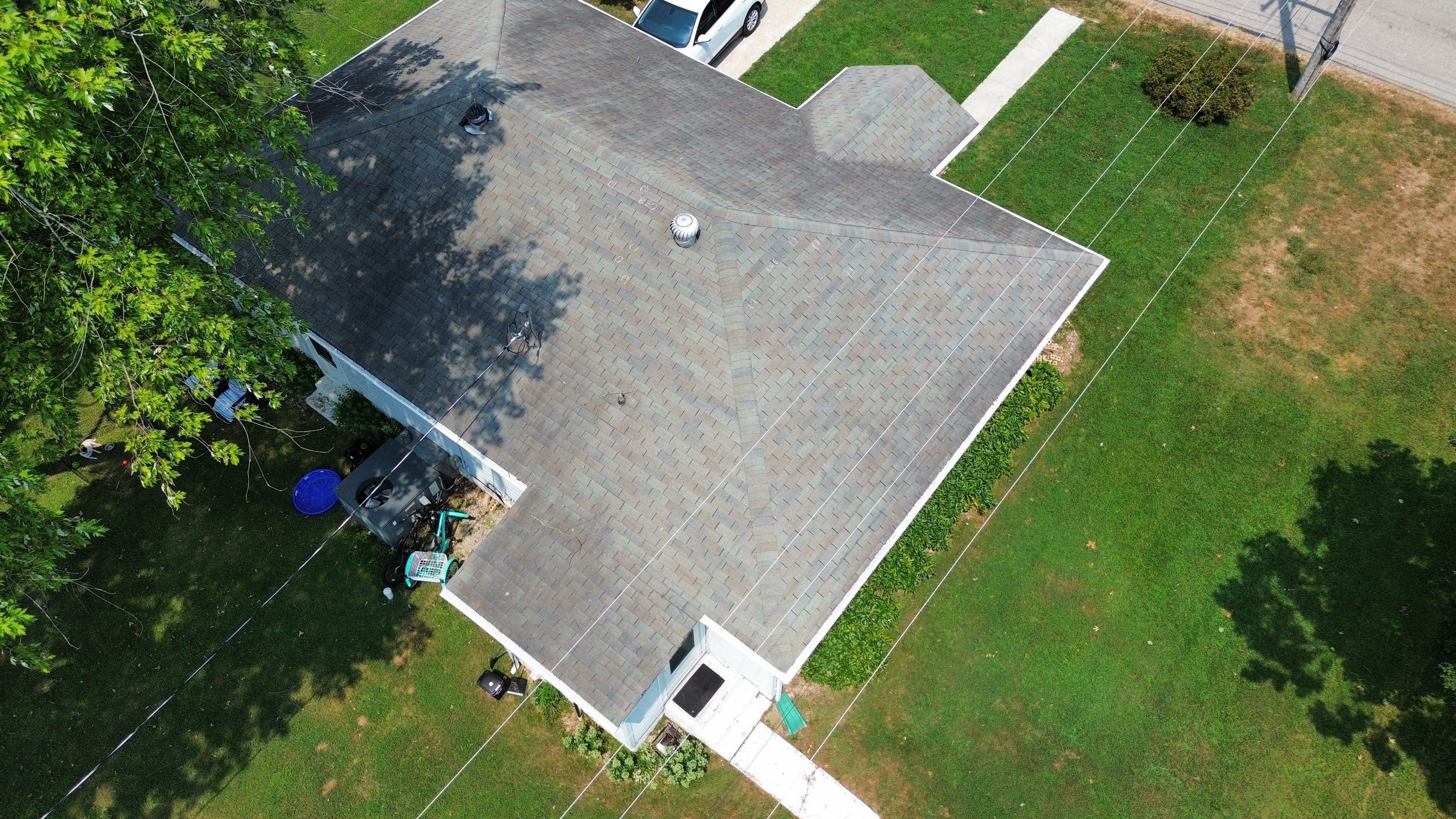 Residential Roofing Install - Atlas Pinnacle Pristine Shingles - Color Coastal Granite  by Titan Commercial & Residential Roofing 