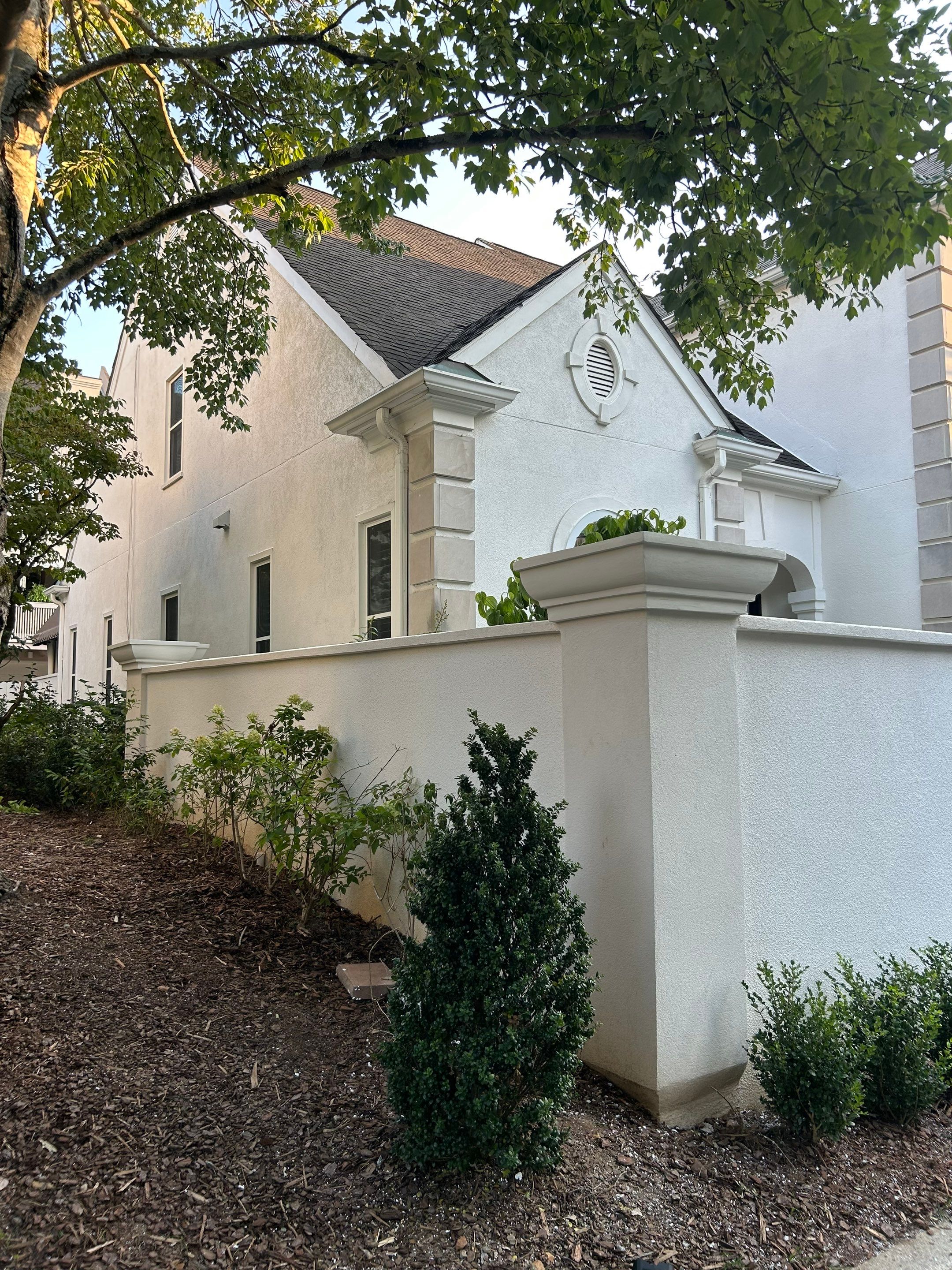 EIFS Column Cap Installation – Nashville, TN by U.S. Exterior Solutions