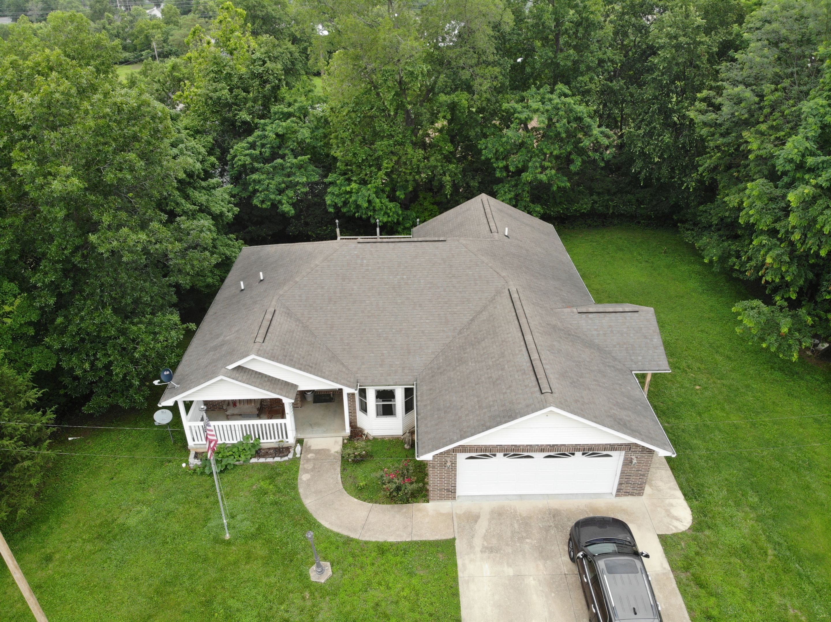 Residential Roofing Install - Atlas Pinnacle Pristine - Color Majestic Shake  by Titan Commercial & Residential Roofing 