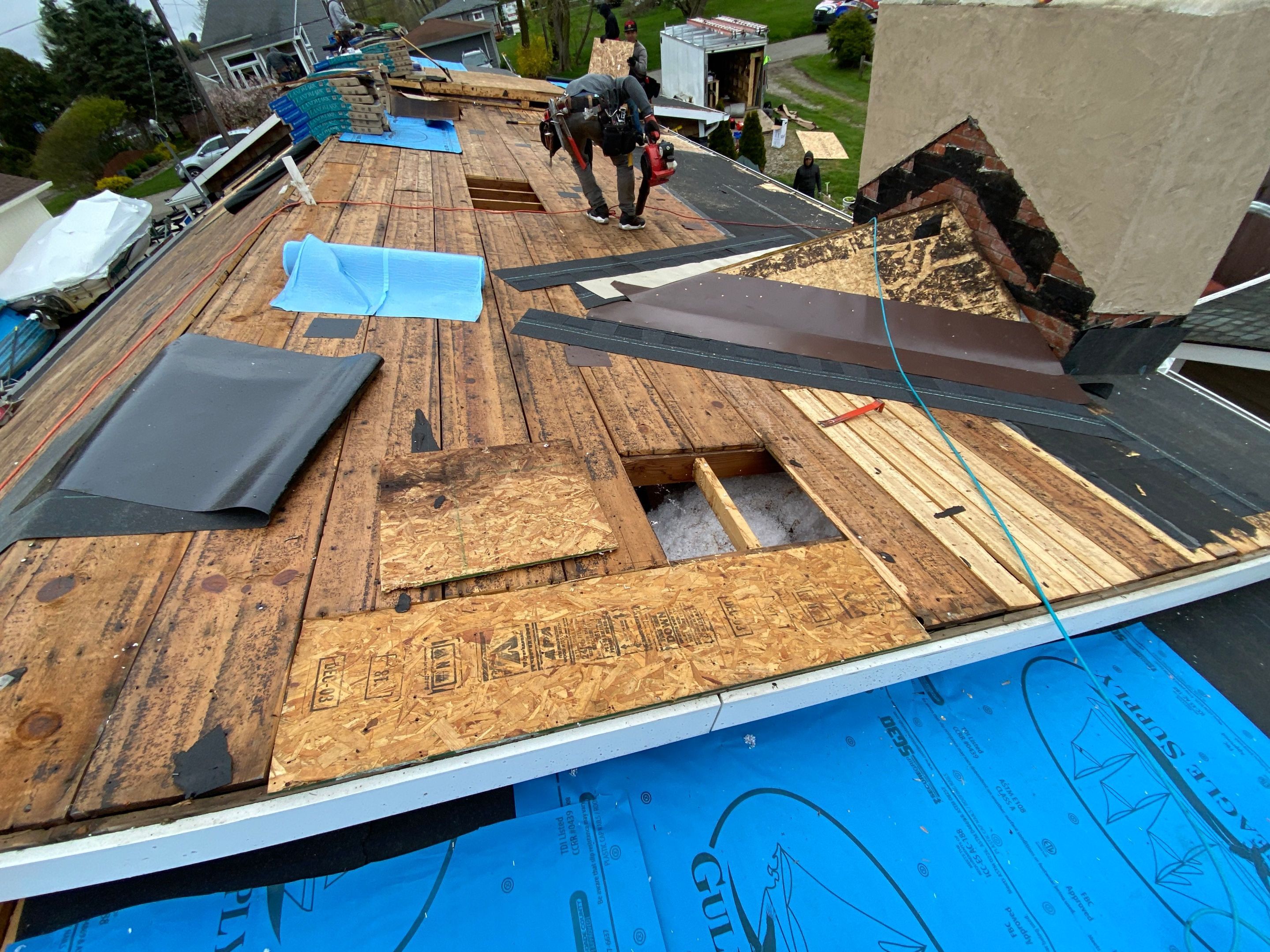 Roof Replacement using CertainTeed Landmark by 180 Contractors