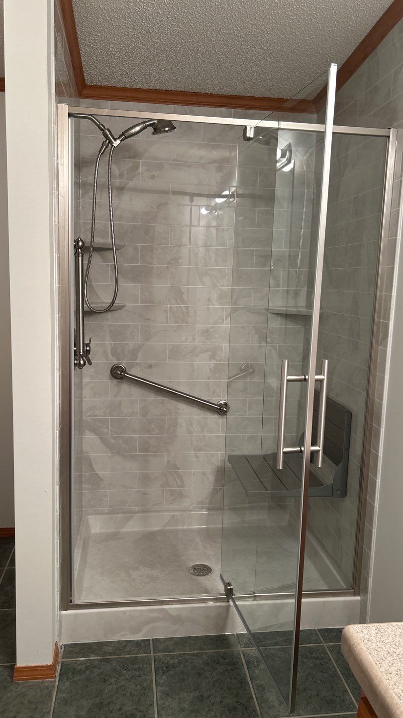 Shower Upgrade by BathPlanet SW Virginia
