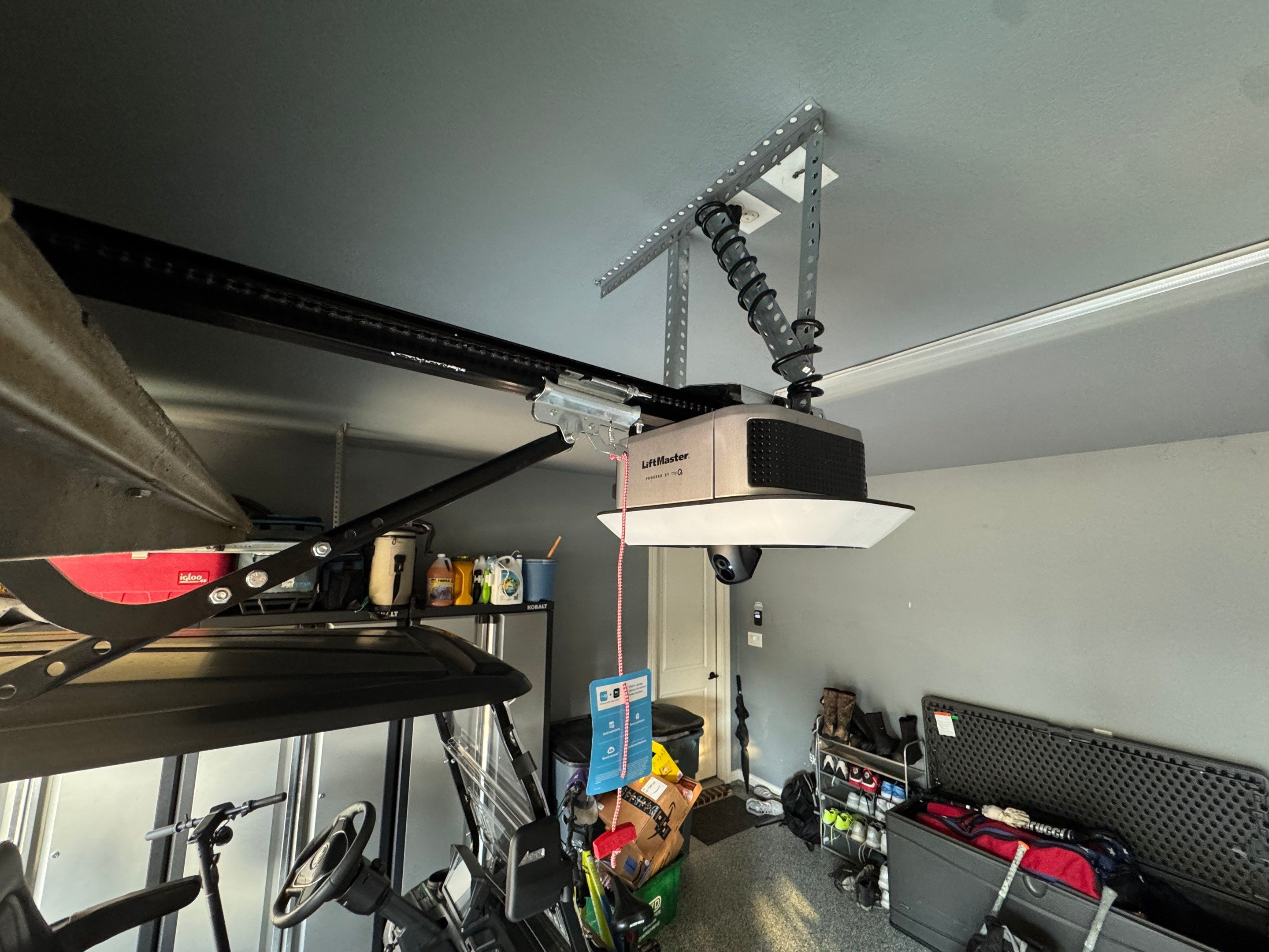 LiftMaster Smart Garage Door Opener Installation in Trophy Club by Meadows Garage Doors