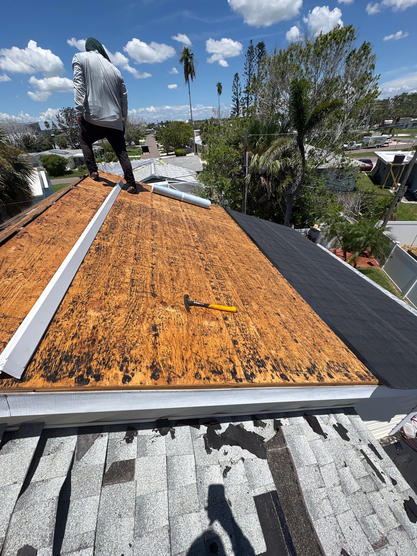 Project in Redington Beach 33708 by Mitchell Roofing Company LLC 