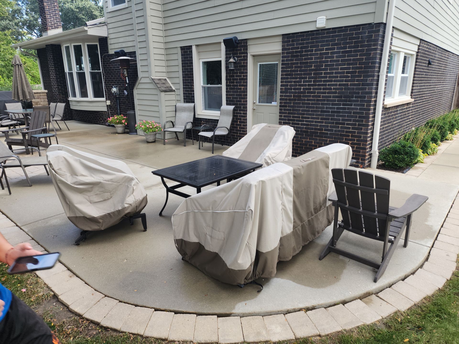 Exterior House Washing, Window Cleaning & Hardscape Maintenance by Northern Power Washing LLC.