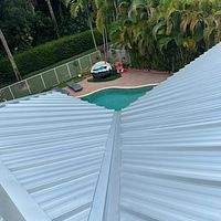 24ga 1.5" Mechanical Seam Mill Finish by Total Roofing System The Metal Roof Experts