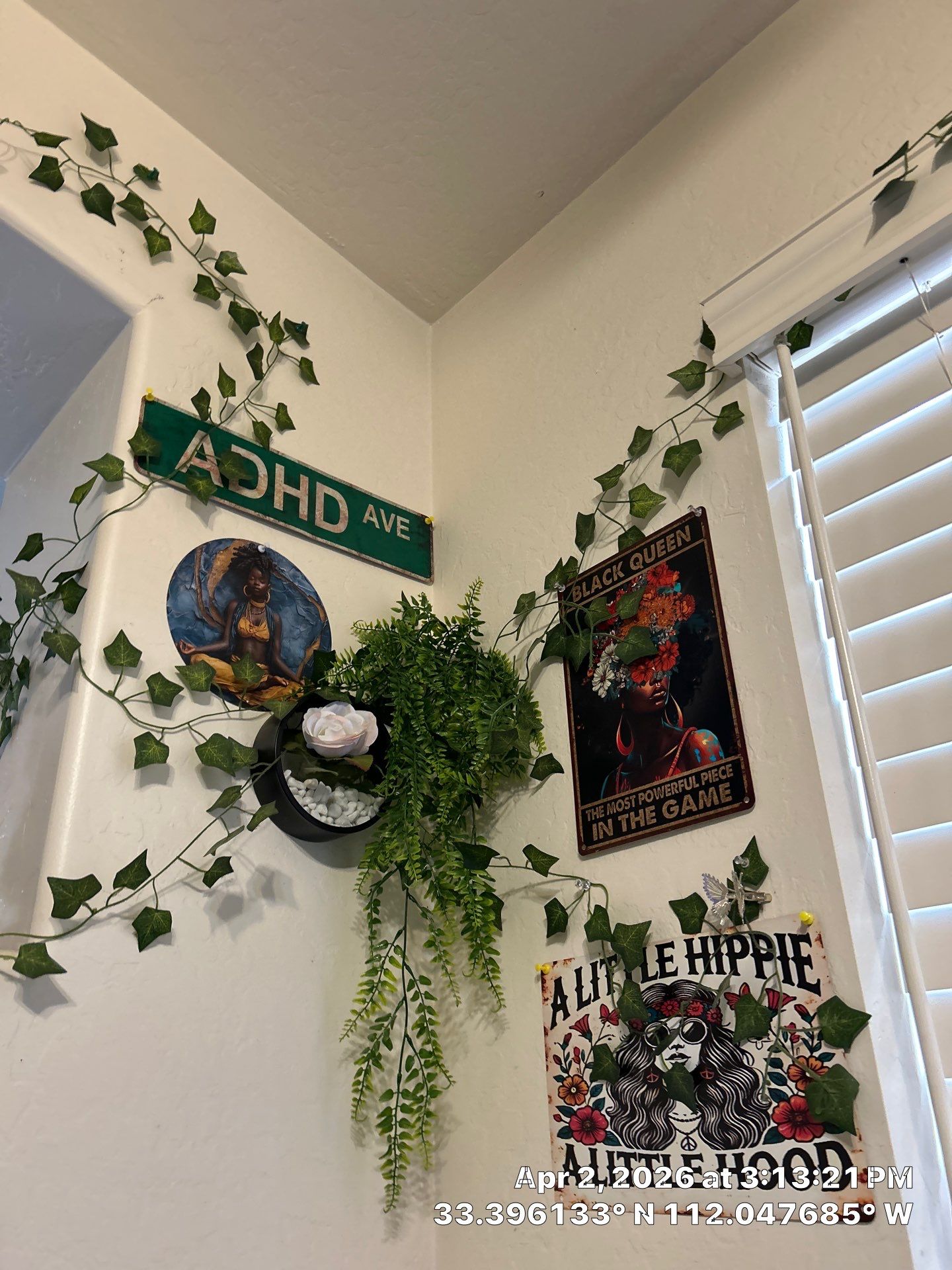 Interior Decor and Art Installation in Phoenix by CompanyCam Sales Demo