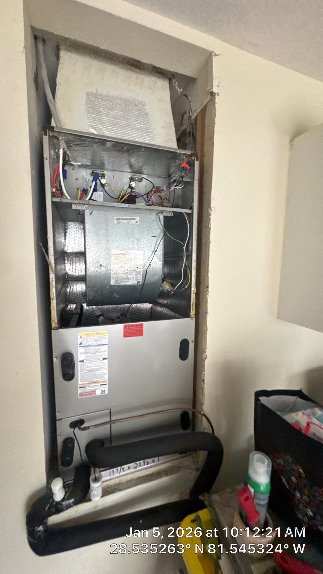 Air Duct Cleaning in Ocoee by Hygienic Air, Inc