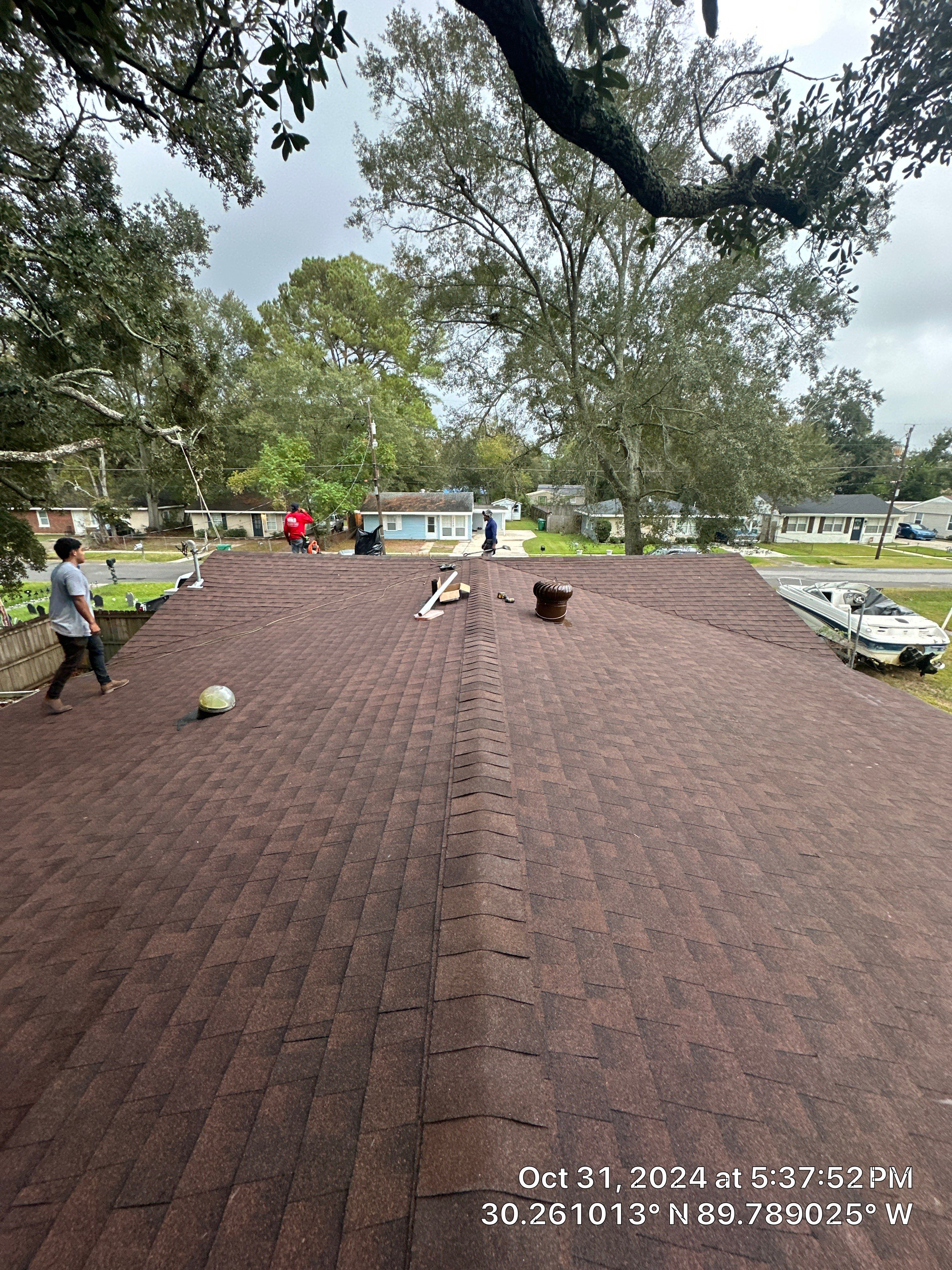 Roof Replacement in Slidell by HDS Contractors