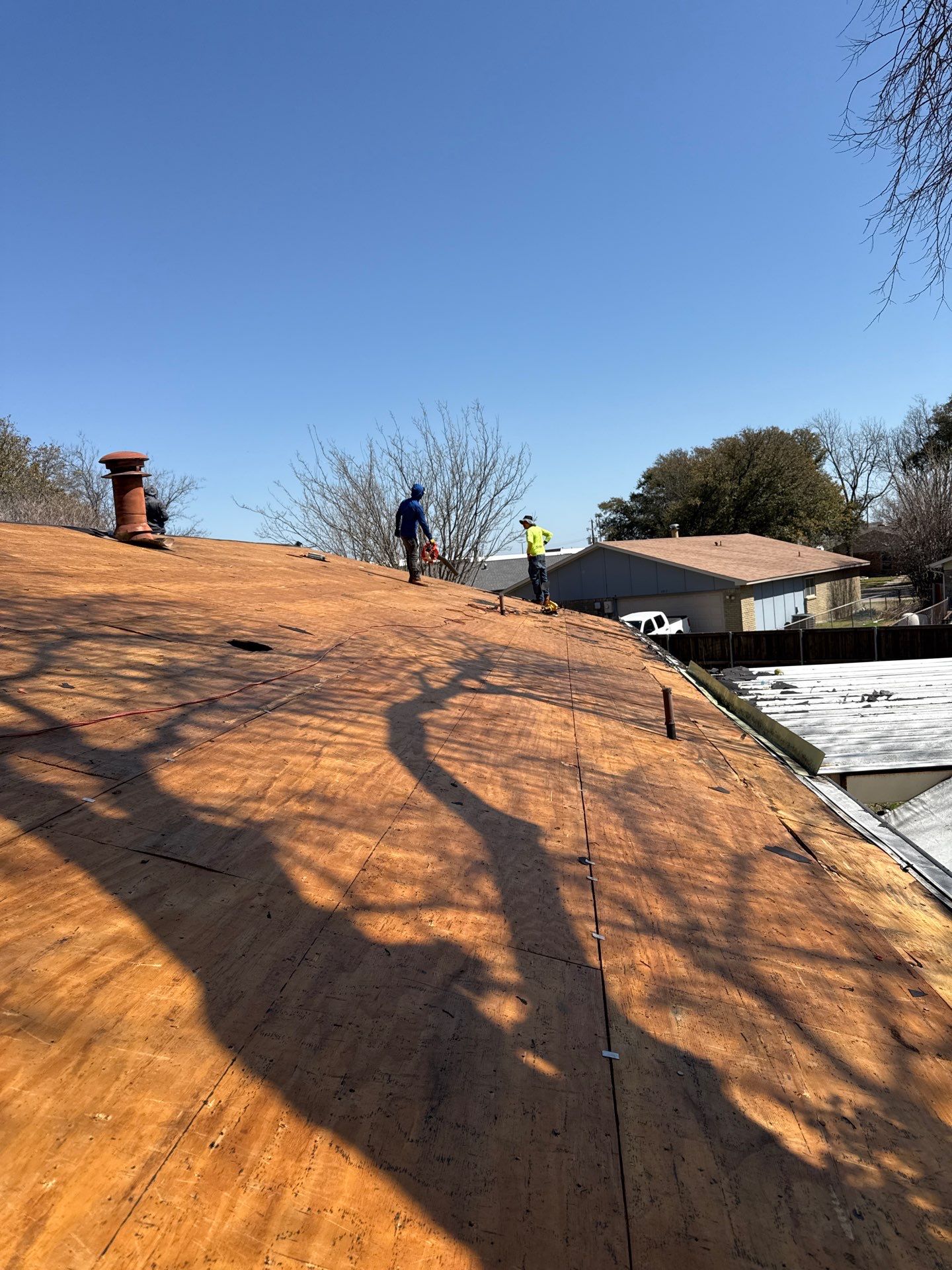 Project in The Colony by Rhino Roofing and General Contracting, LLC