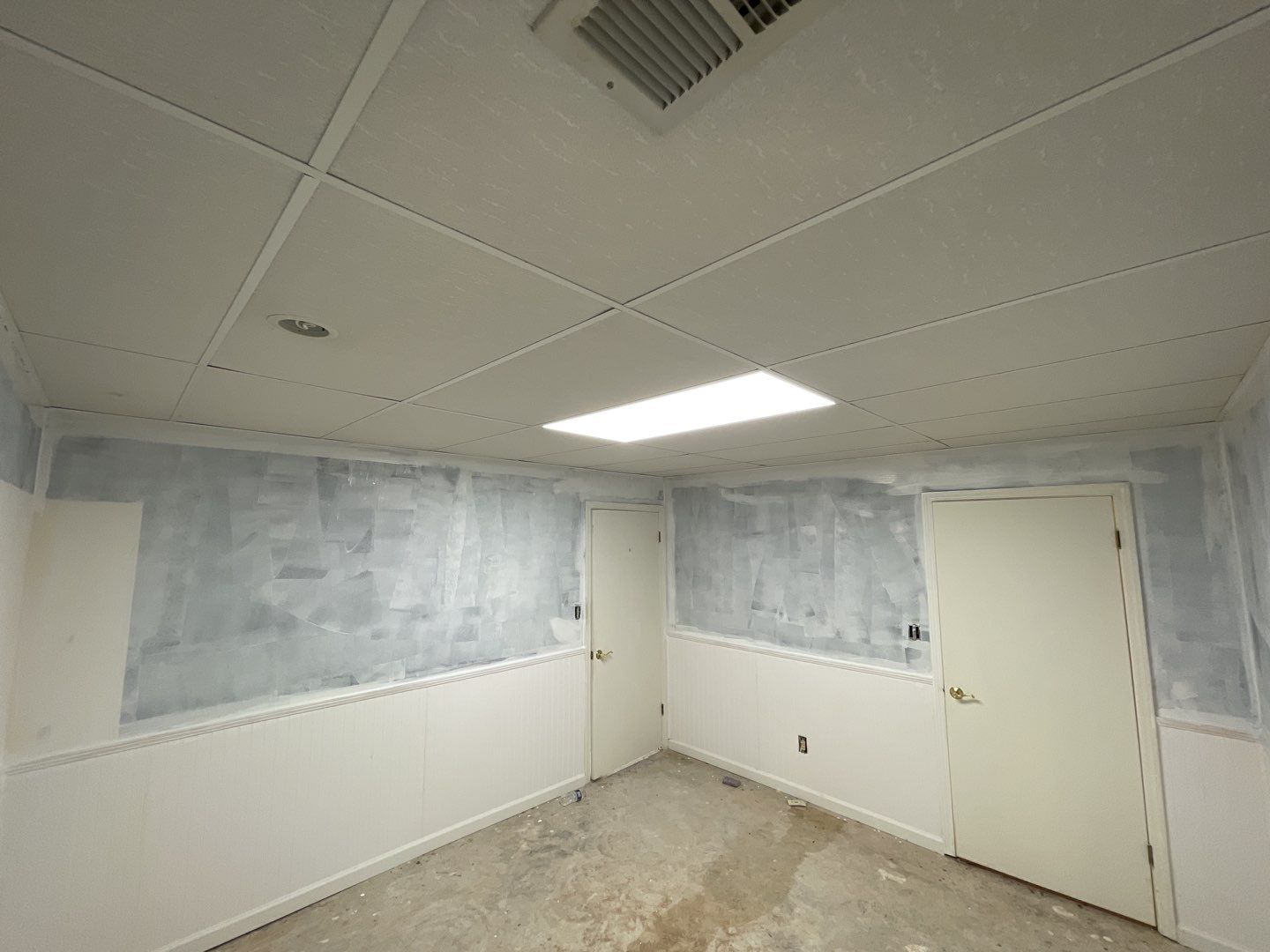 Russet Woods Basement by Pillar and Pine