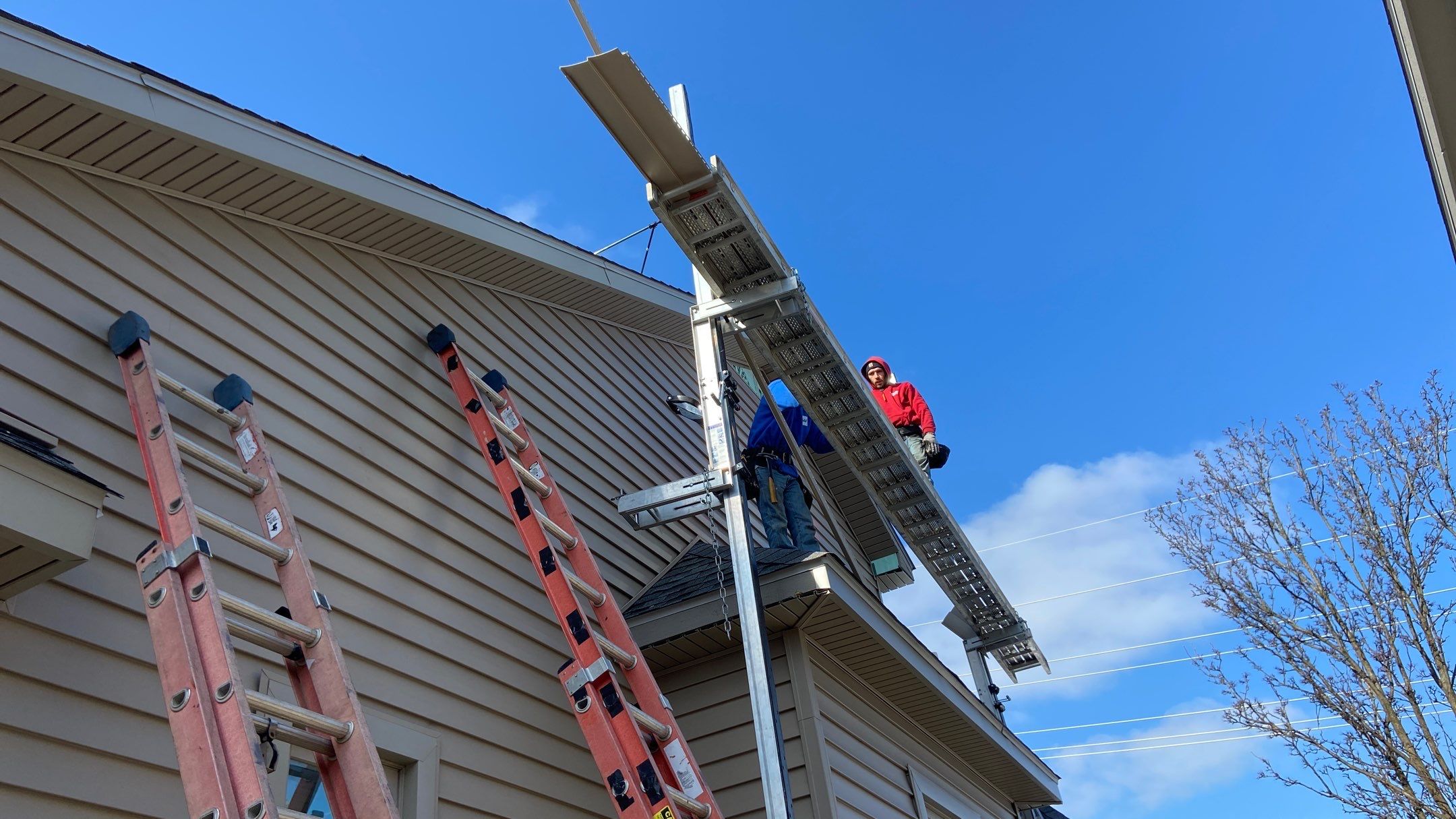 Siding Replacement using Certainteed Monogram D5 by 180 Contractors
