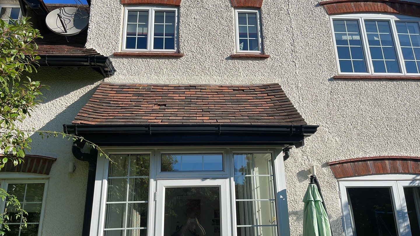 Roof Clean - Biocide Treatment using Honda 15lpm Low Pressure Washing Machine by Ges Exterior Cleaning ltd