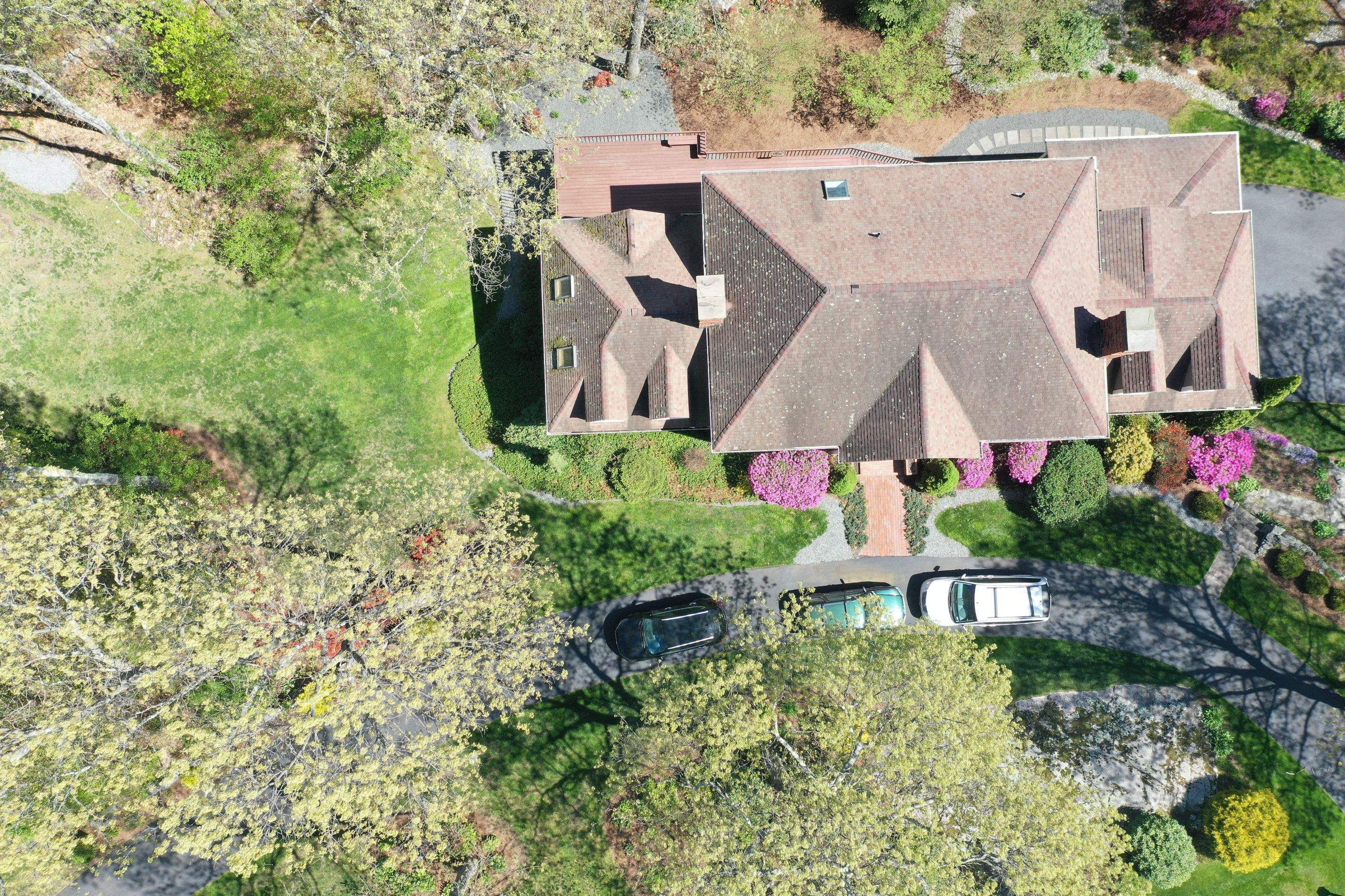 Residential Roofing Installation using Owens Corning Duration Driftwood by A Plus Exterior