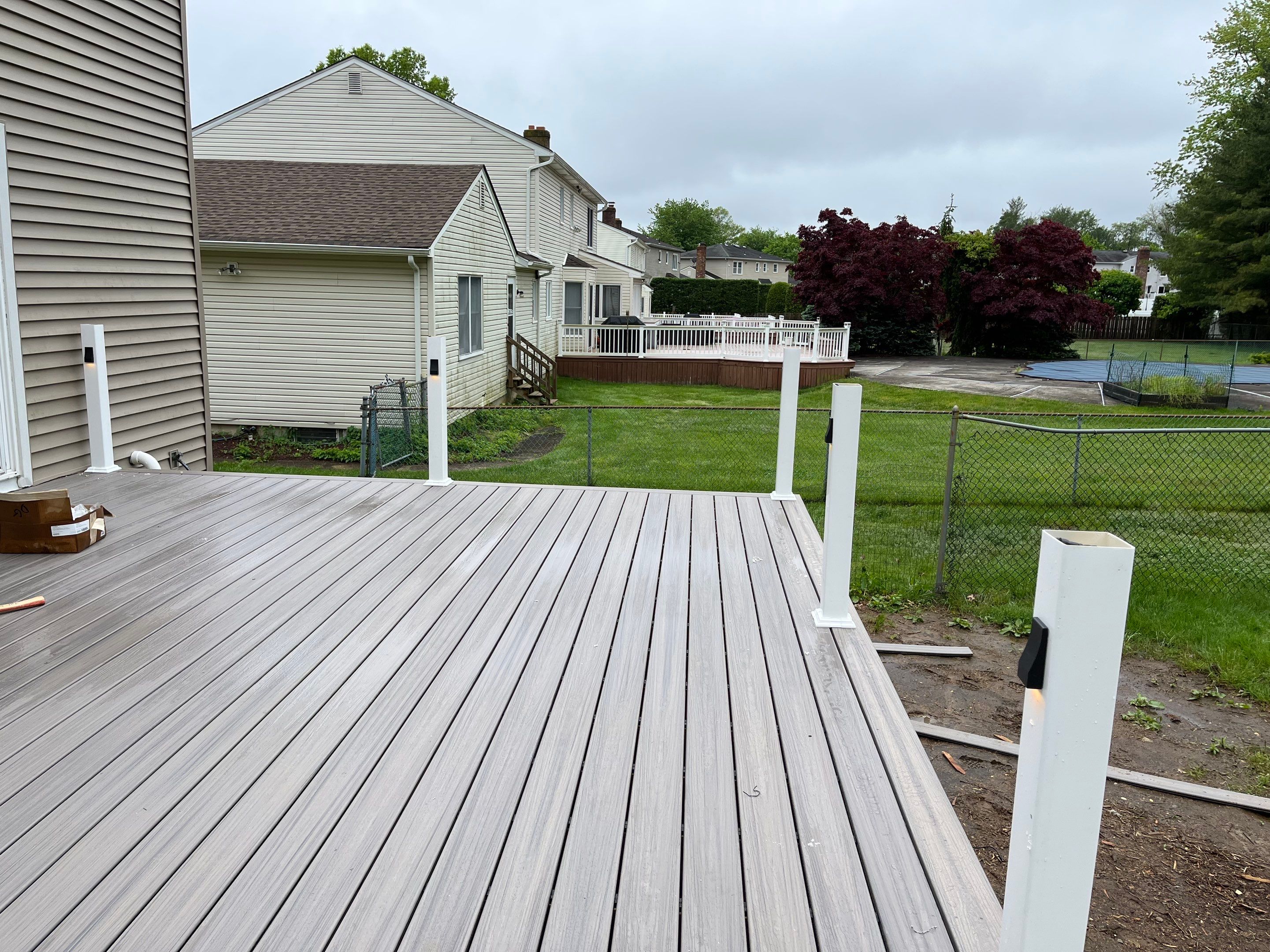 New Deck in Marlborough  by deck guardian