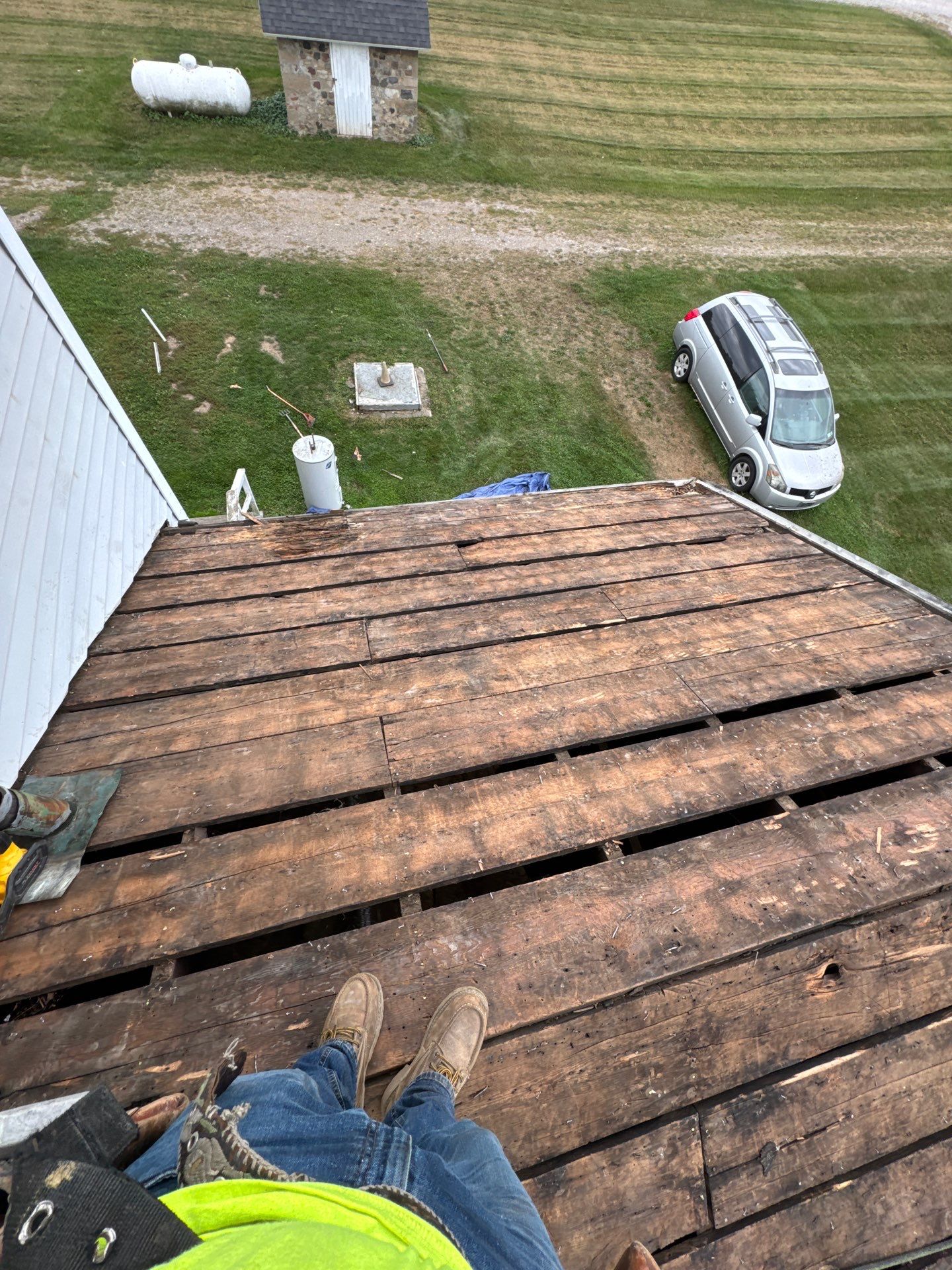 New house roof by Horst Custom Homes