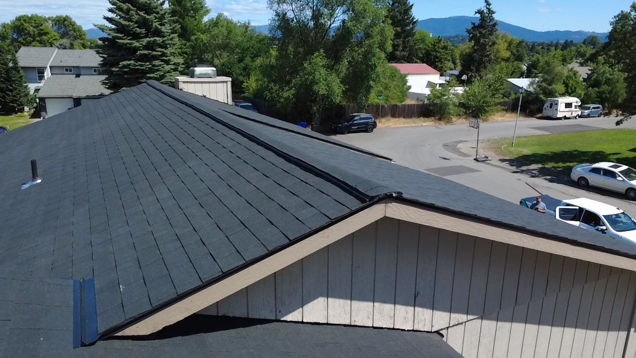 East 3rd Avenue Spokane Valley Washington by Alpine Roofing