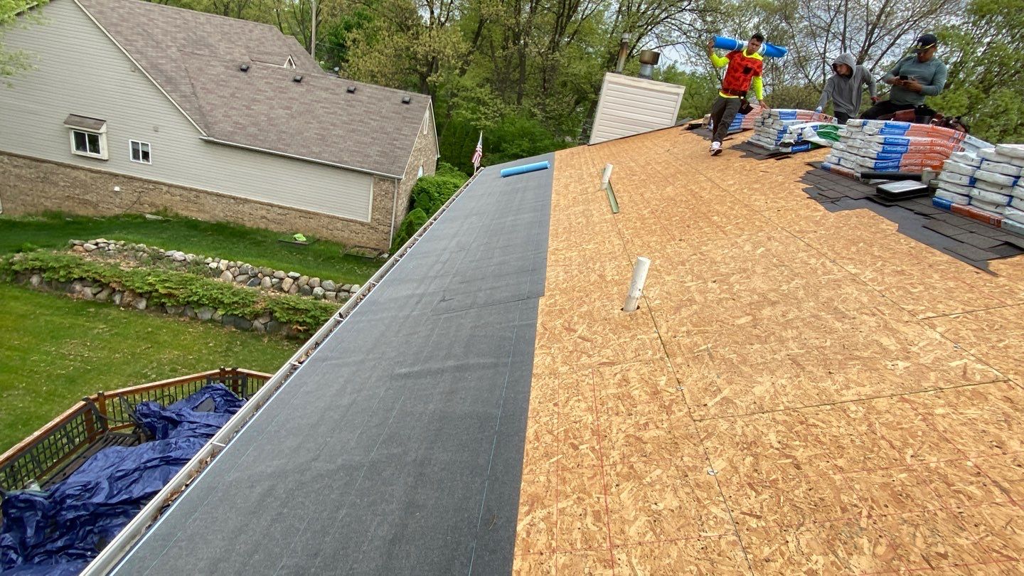 Roof Replacement using CertainTeed Landmark by 180 Contractors