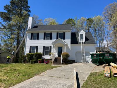 Durham Full Vinyl Siding Replacement