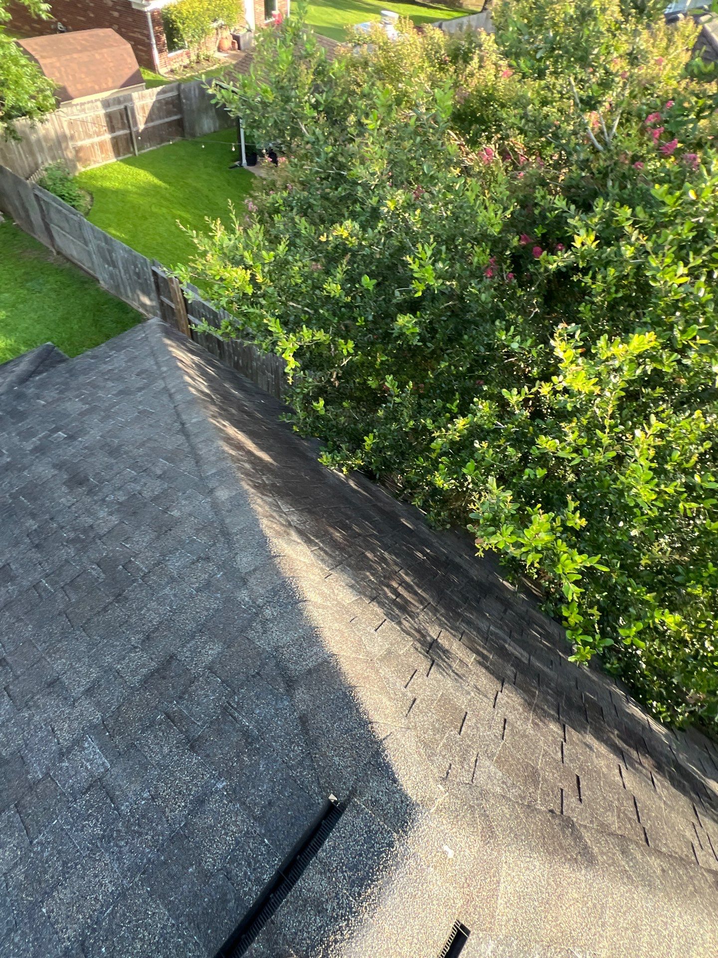 Hail Damage using Owen's Corning Duration (Lifetime) Shingles by Roof Repair Company