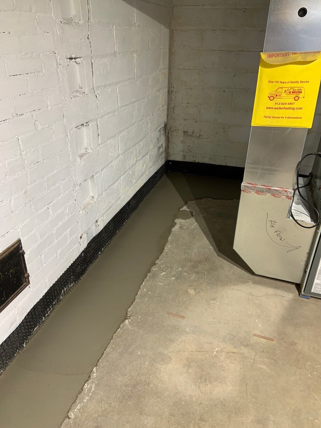 Keeping Brent’s Tenant Safe in South Minneapolis by Waterproofing Northeast