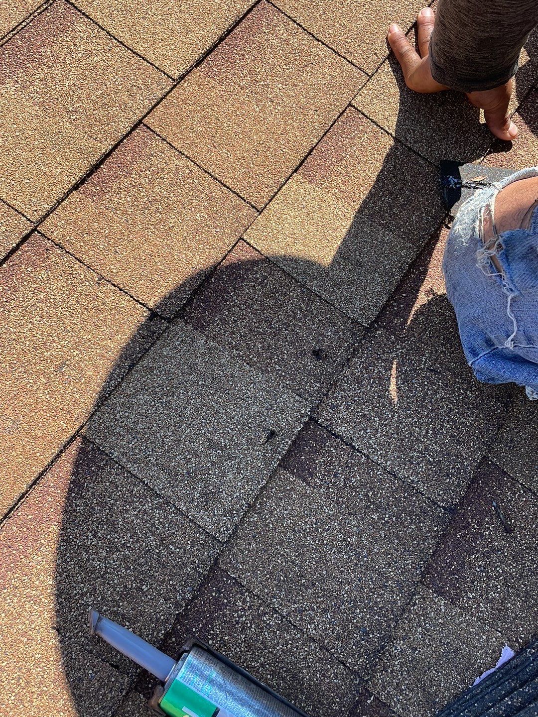 Residential Roofing Repair using Owen's Corning Duration (Lifetime) Shingles by Roof Repair Company