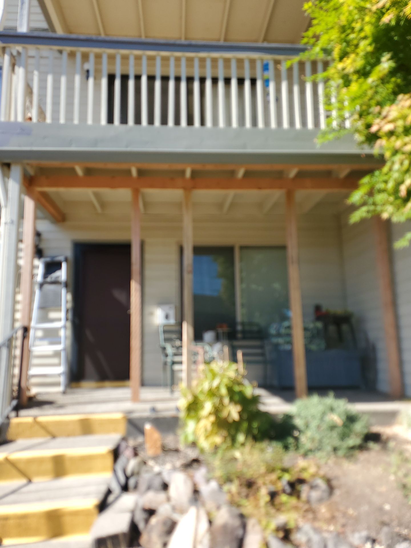 Deck Repair using Beams by Construction Now LLC