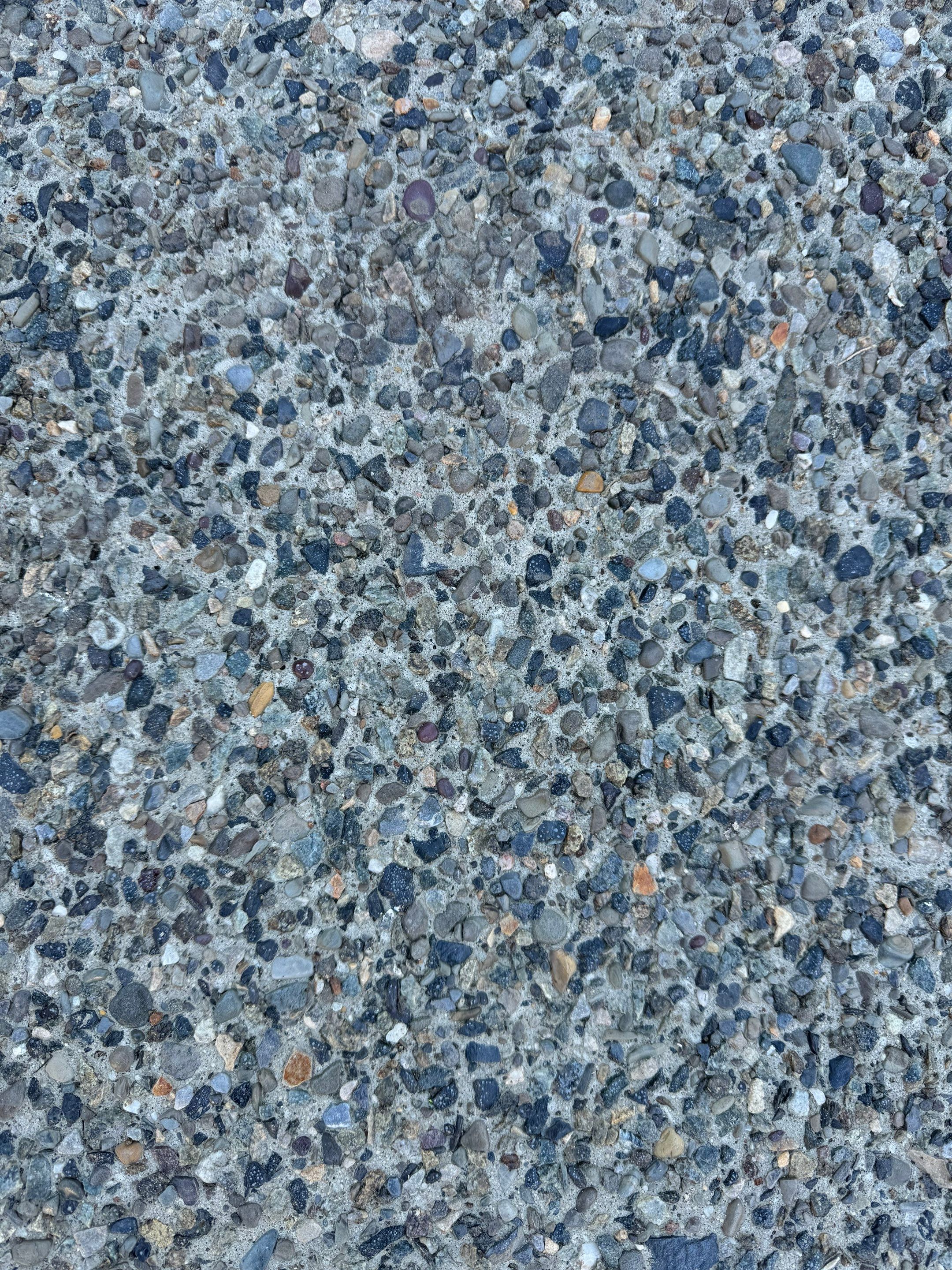 Exposed Aggregate Driveway in Haddonfield NJ by Architectural Concrete Design