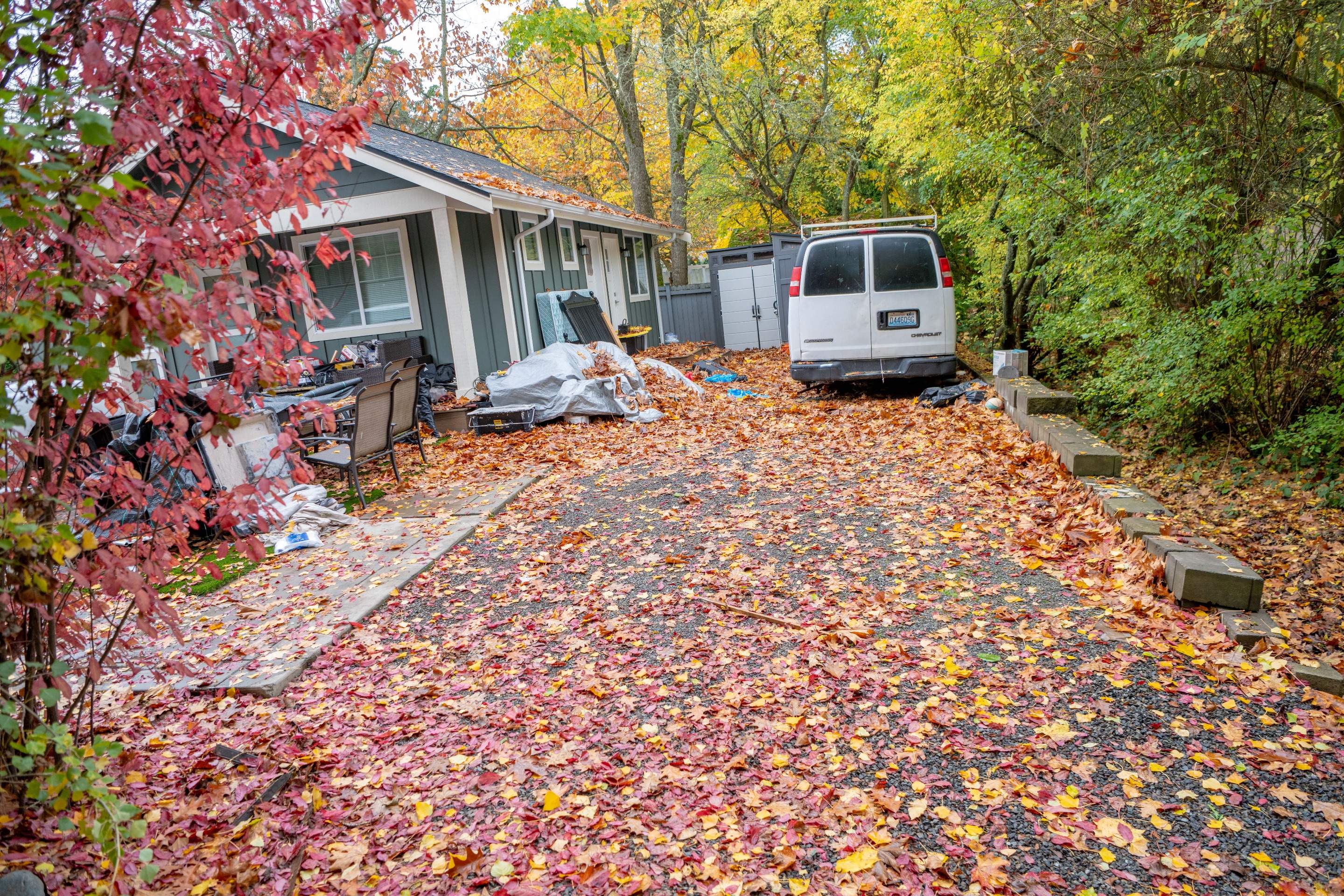 Fall and Spring Cleaning by Jireh Asphalt & Concrete Inc 