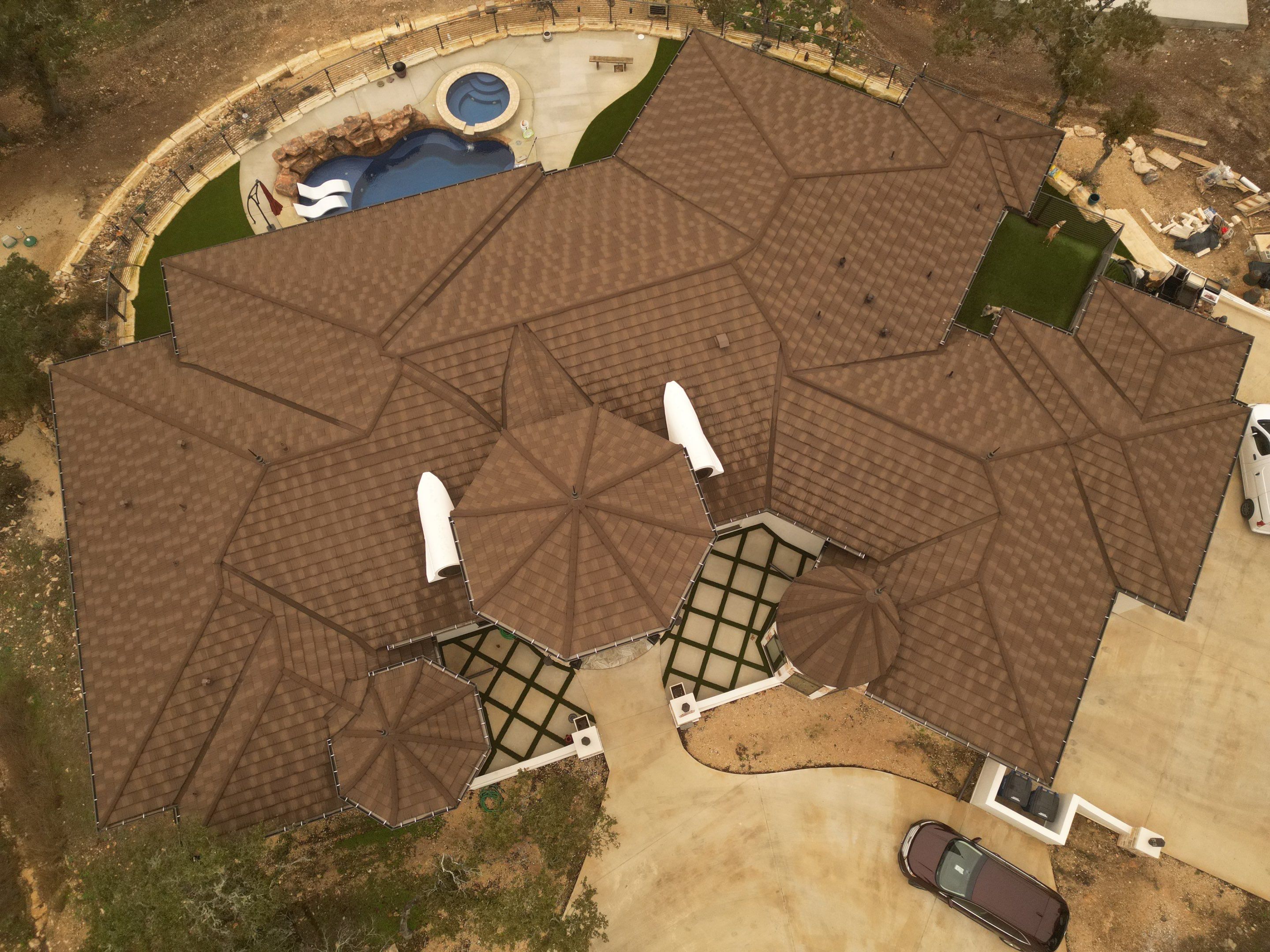 New Braunfels Roof Replacement  by Bison Roofing  