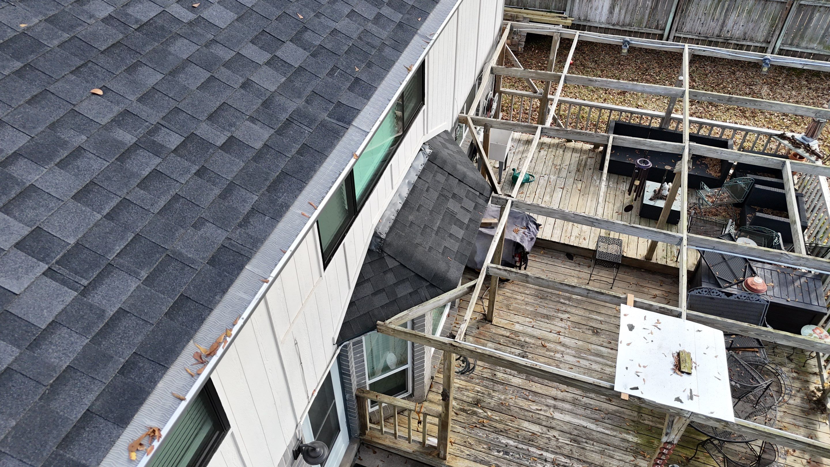 Roof Replacement completed in the Cypress Area! by Core Four Roofing