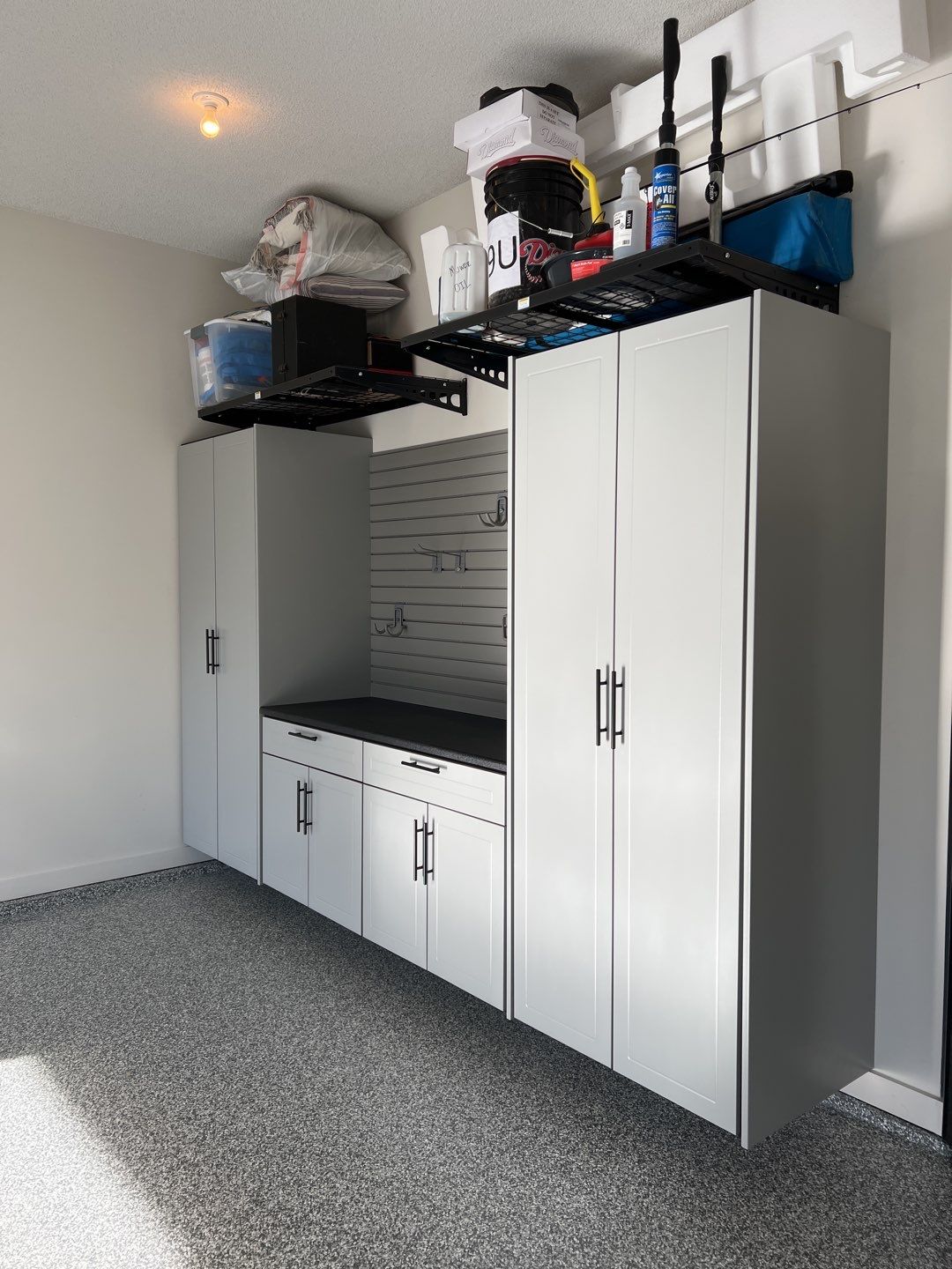 Mike M. - Full Garage Renovation! by Banner Garage