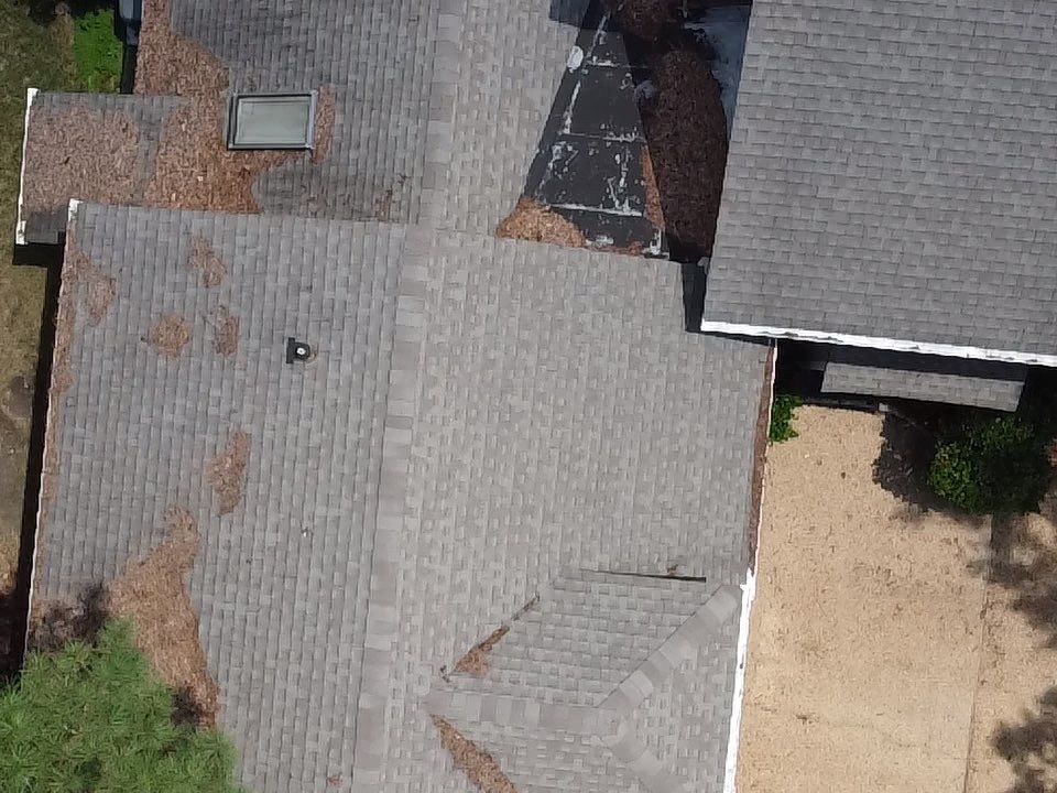 Project in Richmond by Roof Maxx of Midlothian