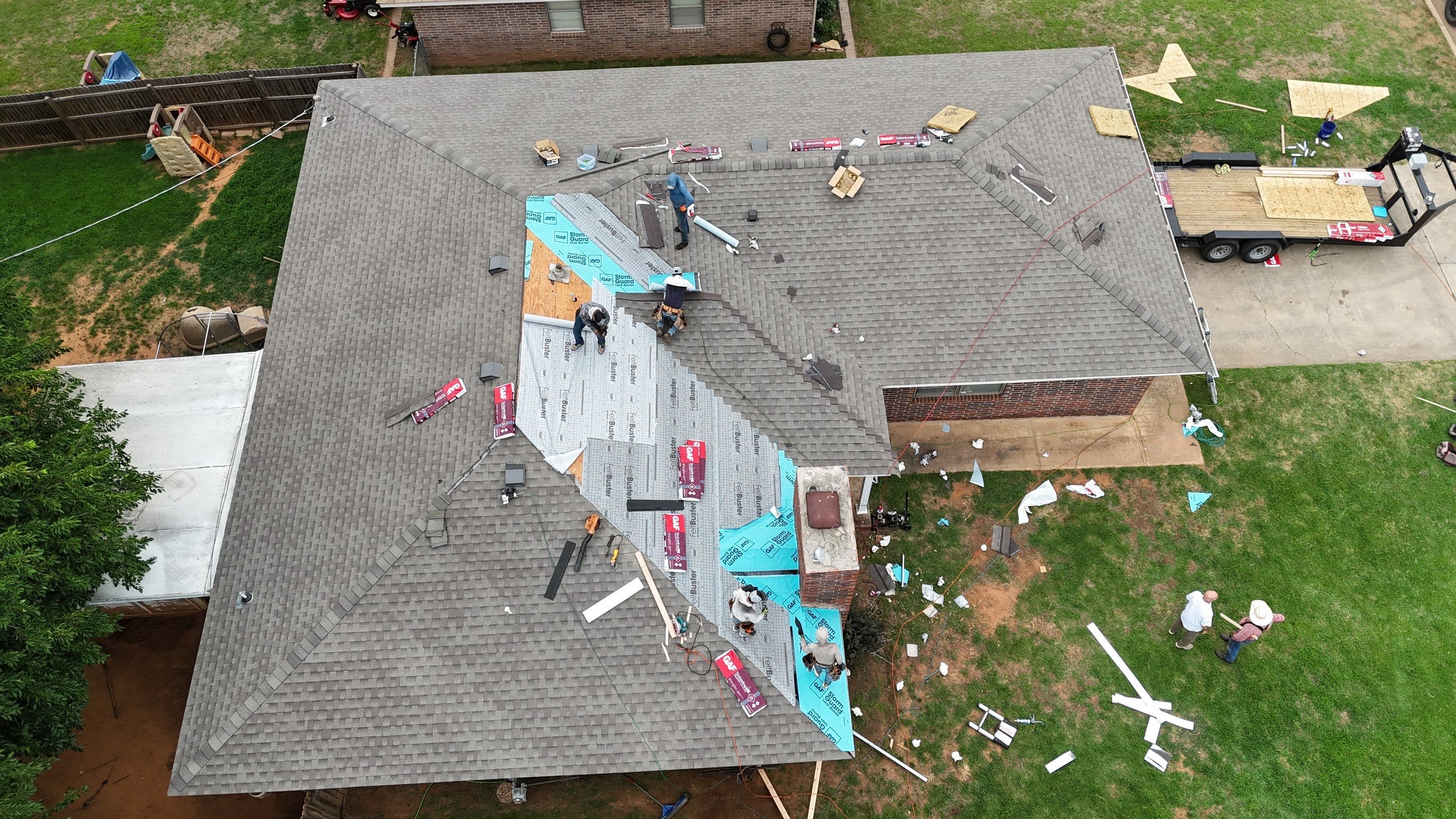 Roofing by Spillco Construction 