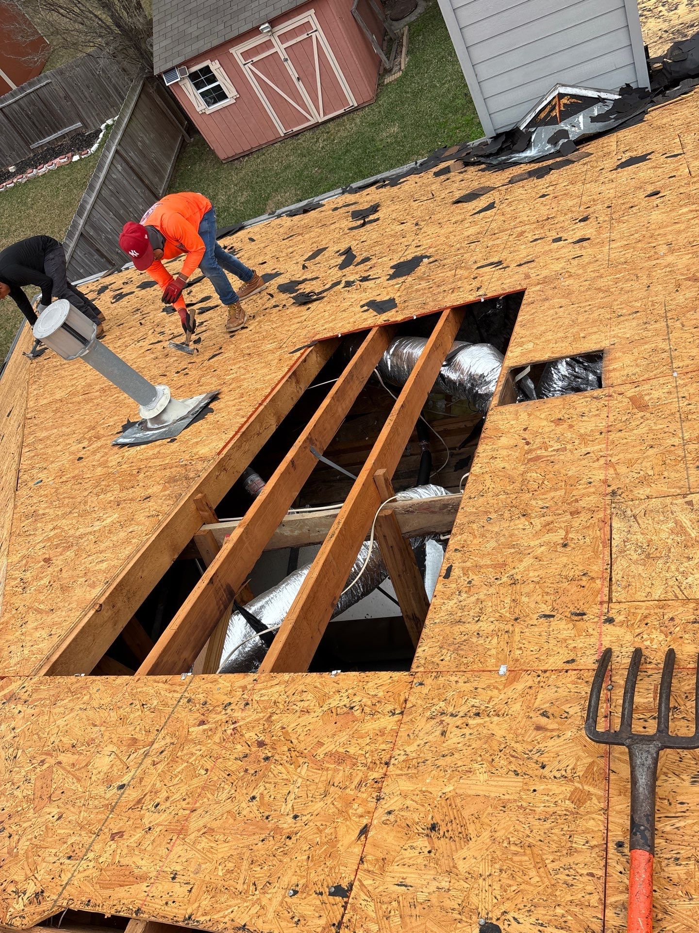 Roof Replacement Humble by Roof Repair Services LLC