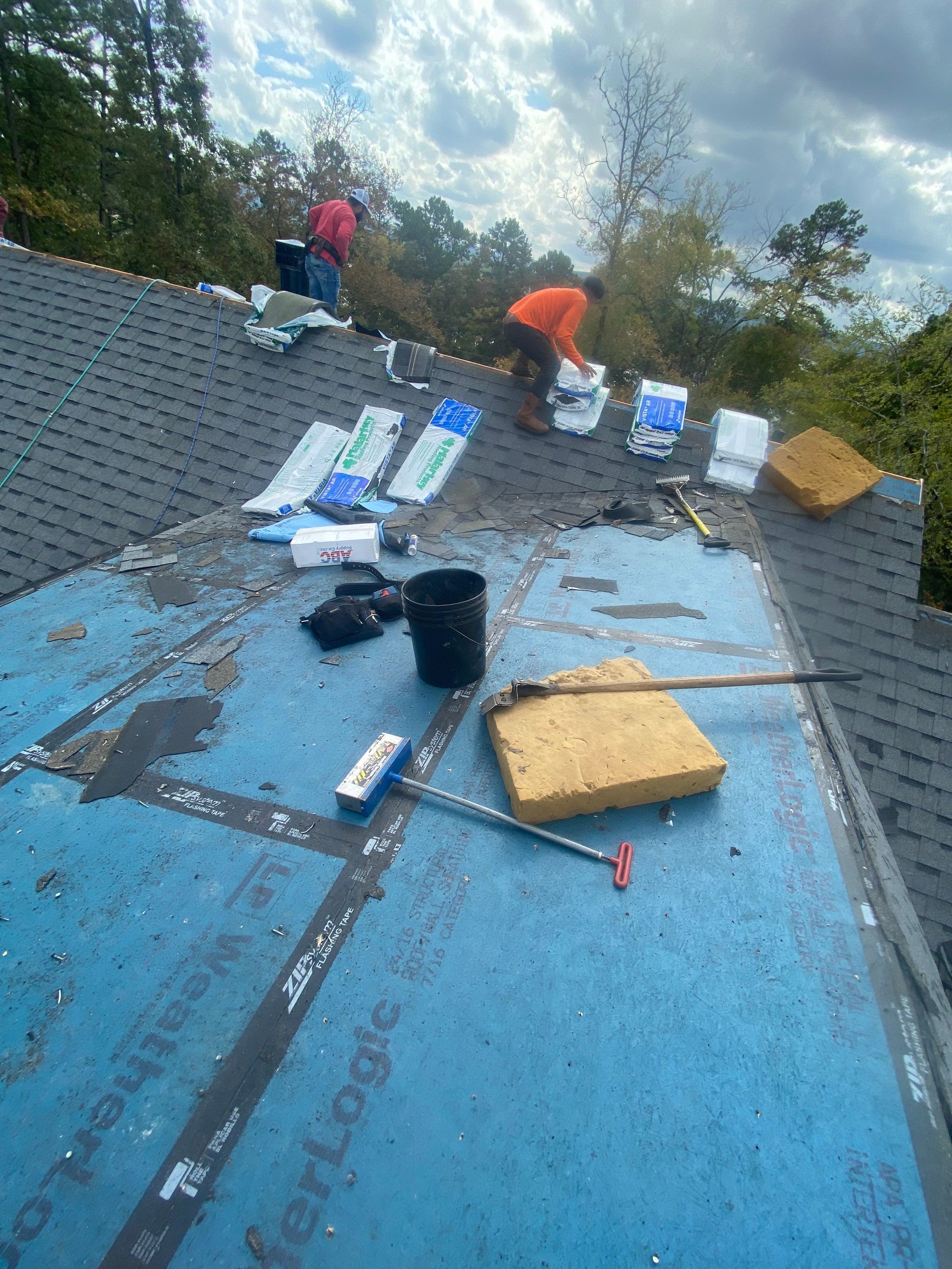 Residential Roofing Repair using Malarkey Vista: Midnight Black by Hostetler Roofing