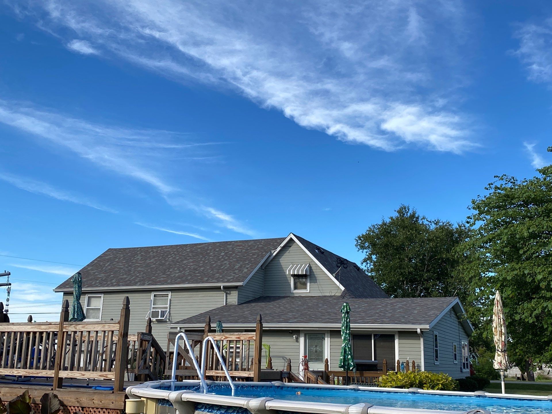 Project in Muncie, IN by Rodeffer Roofing INC