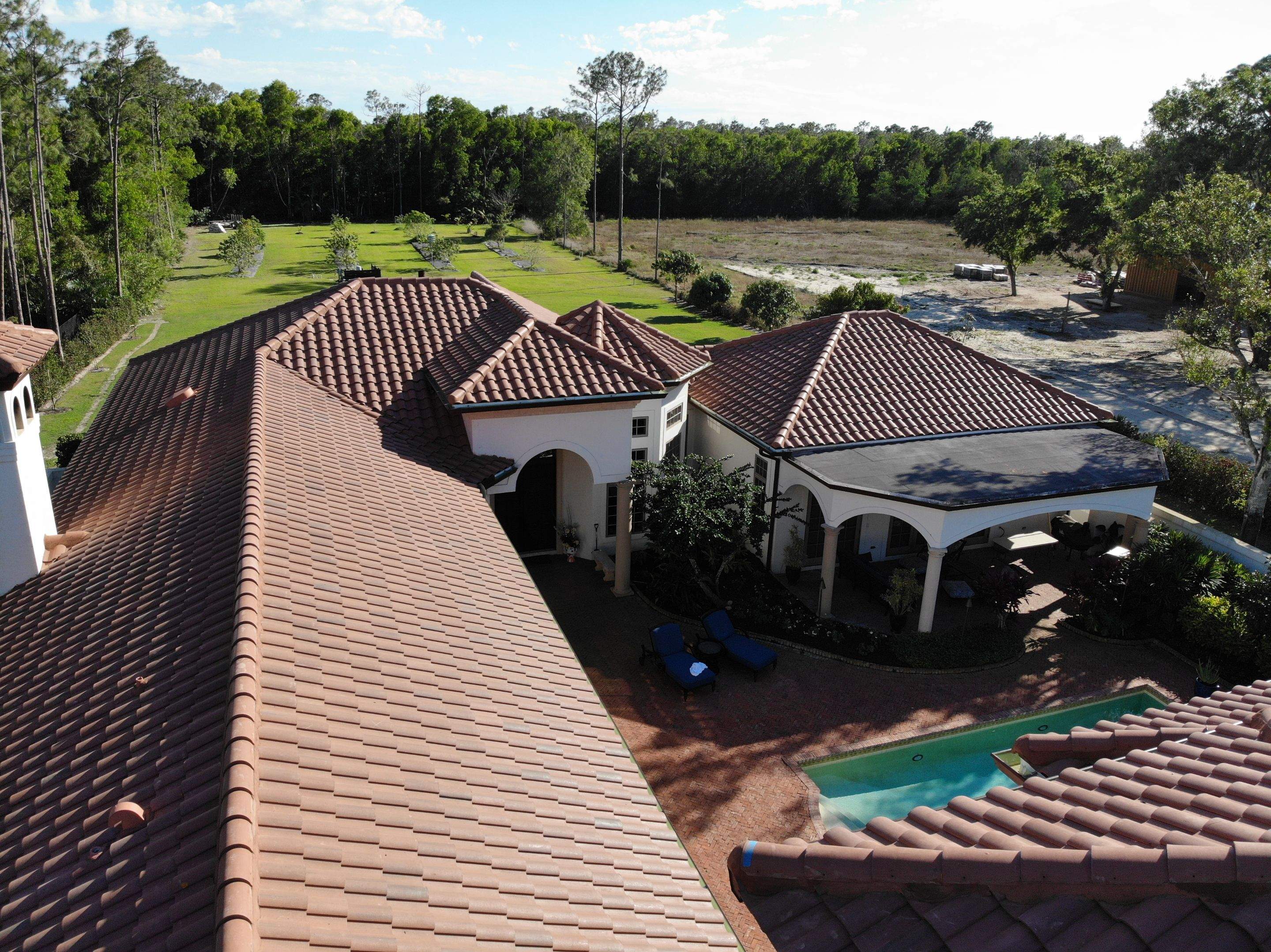 Residential Concrete Tile Replacement in Naples, FL by International Roofing