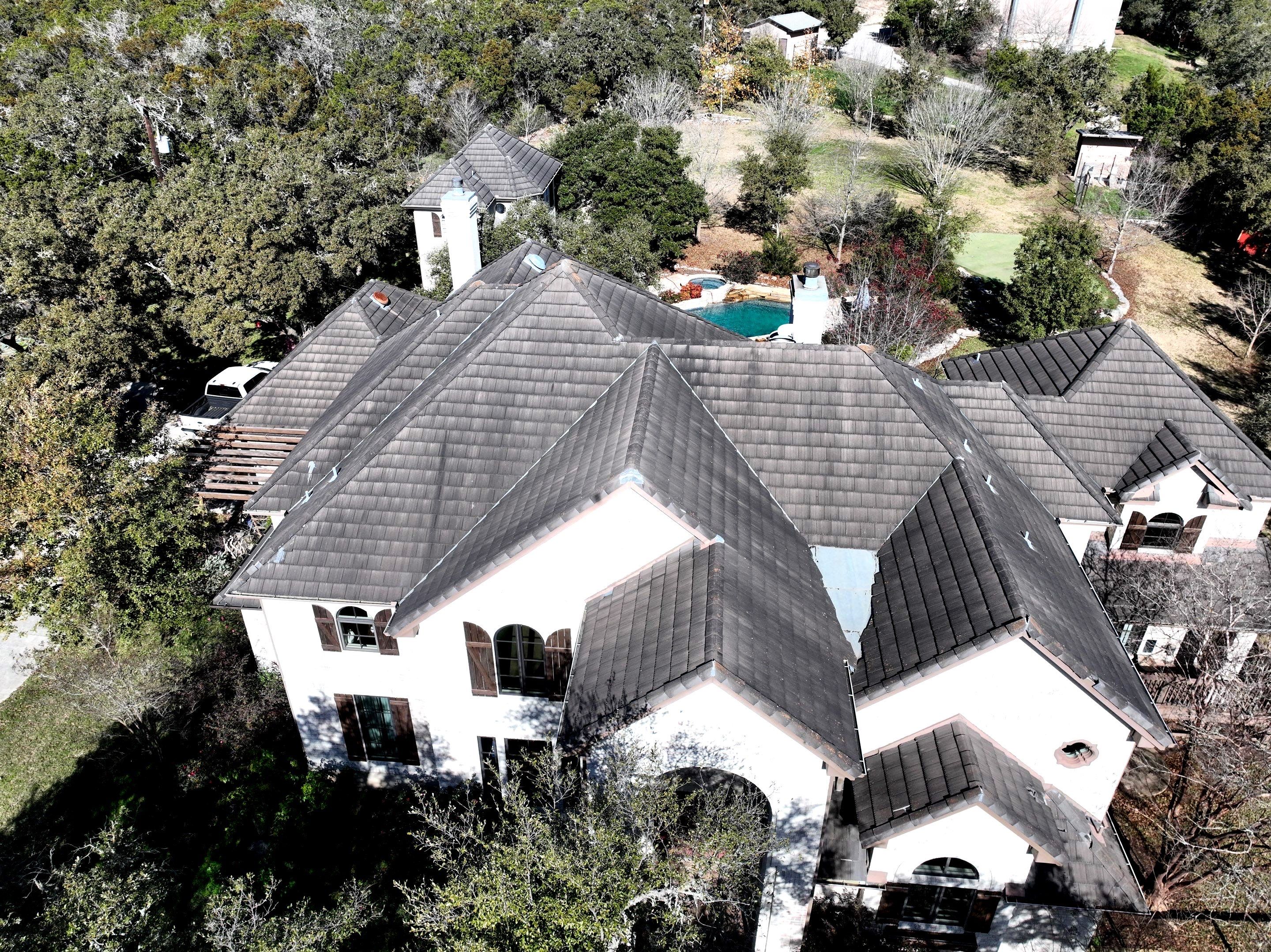 Tile Roof Repair  by Premier Roofing and Contracting