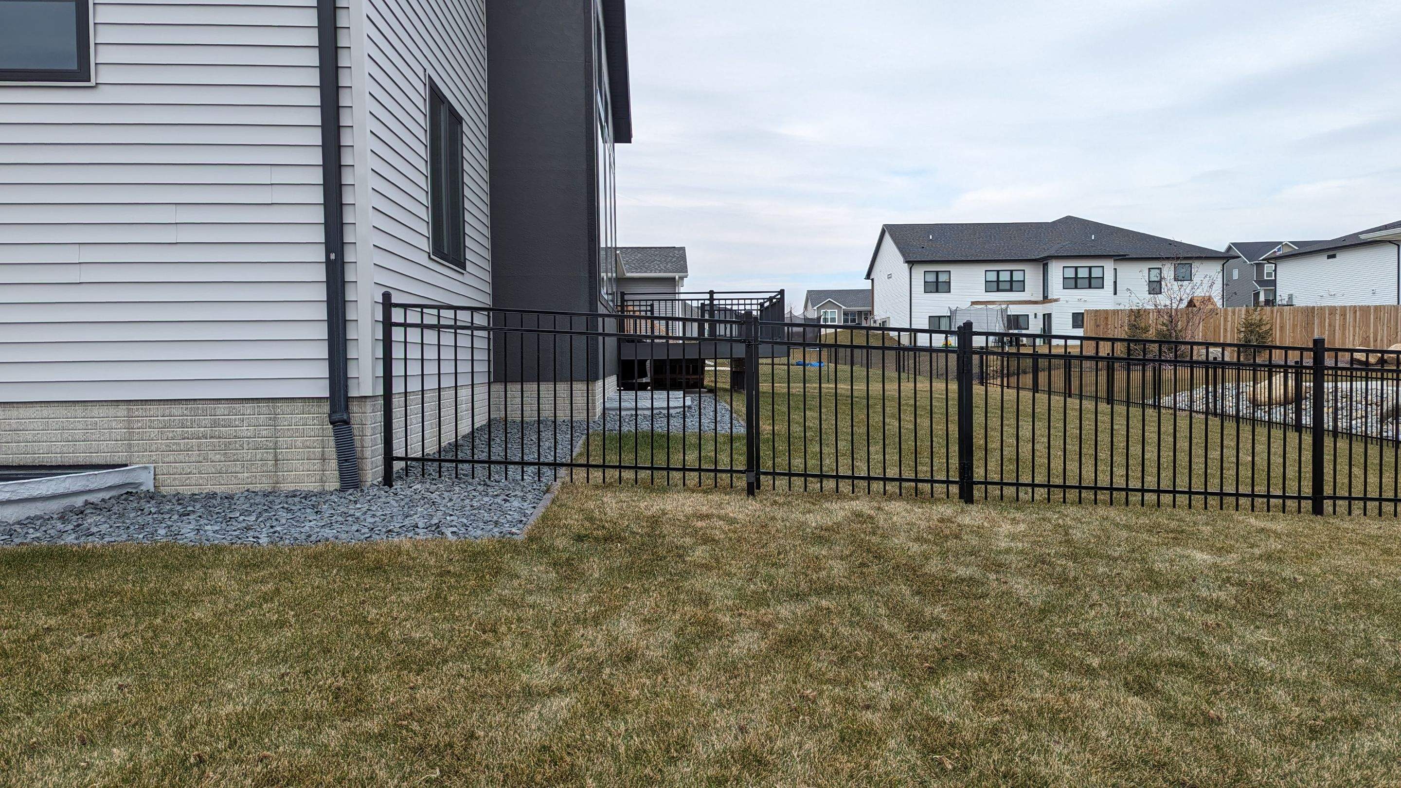 Project in Cedar Falls by Perfect Picket Fence and Stain