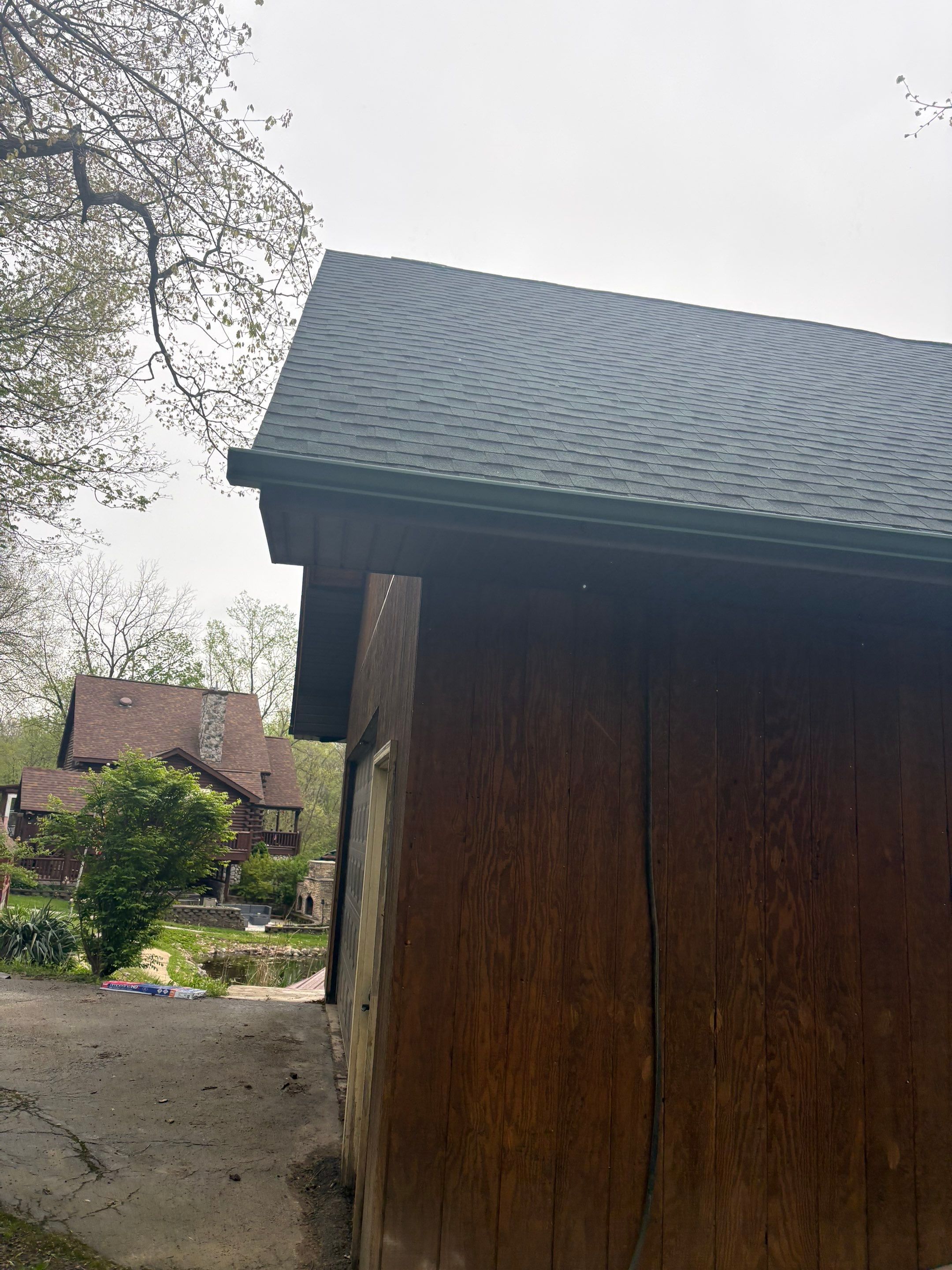 Roofing and gutters by Optimal Home Improvement 