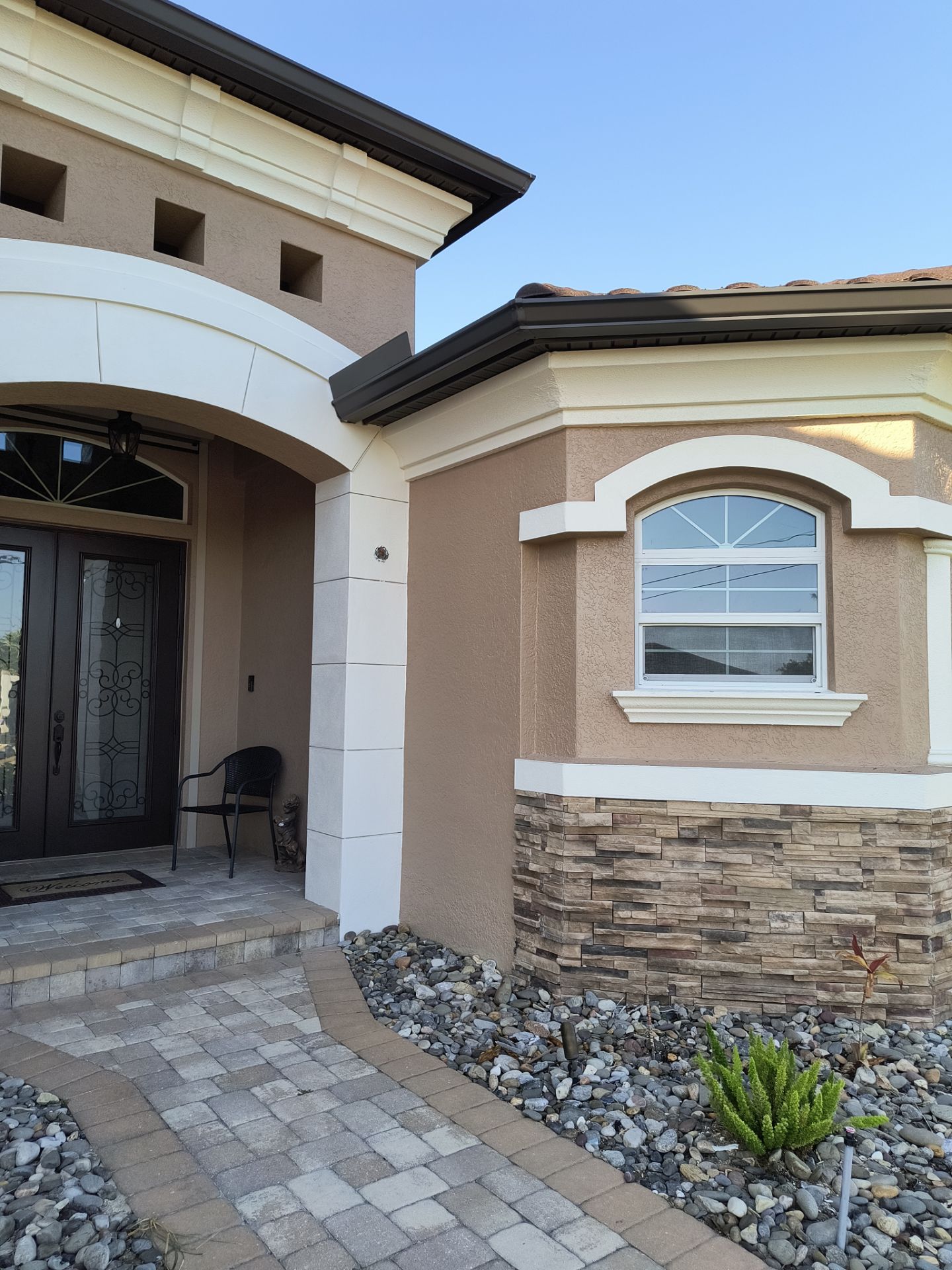 Replace Bronze Soffit and Fascia in Port Charlotte FL by Gutter Professors